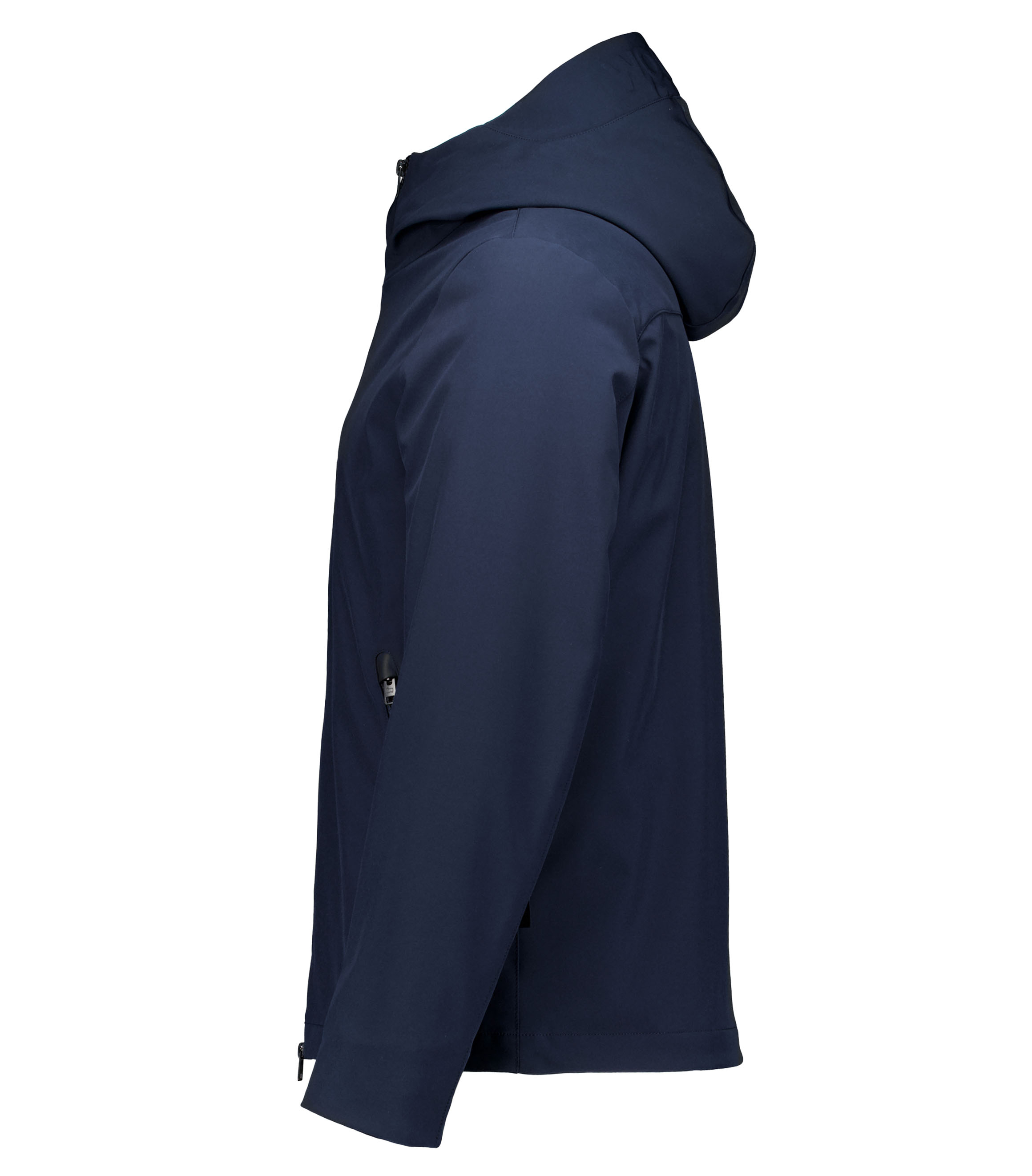 Woolrich Soft Shell Pacific Jacket  Blauw Cfwoou1047mrut3496