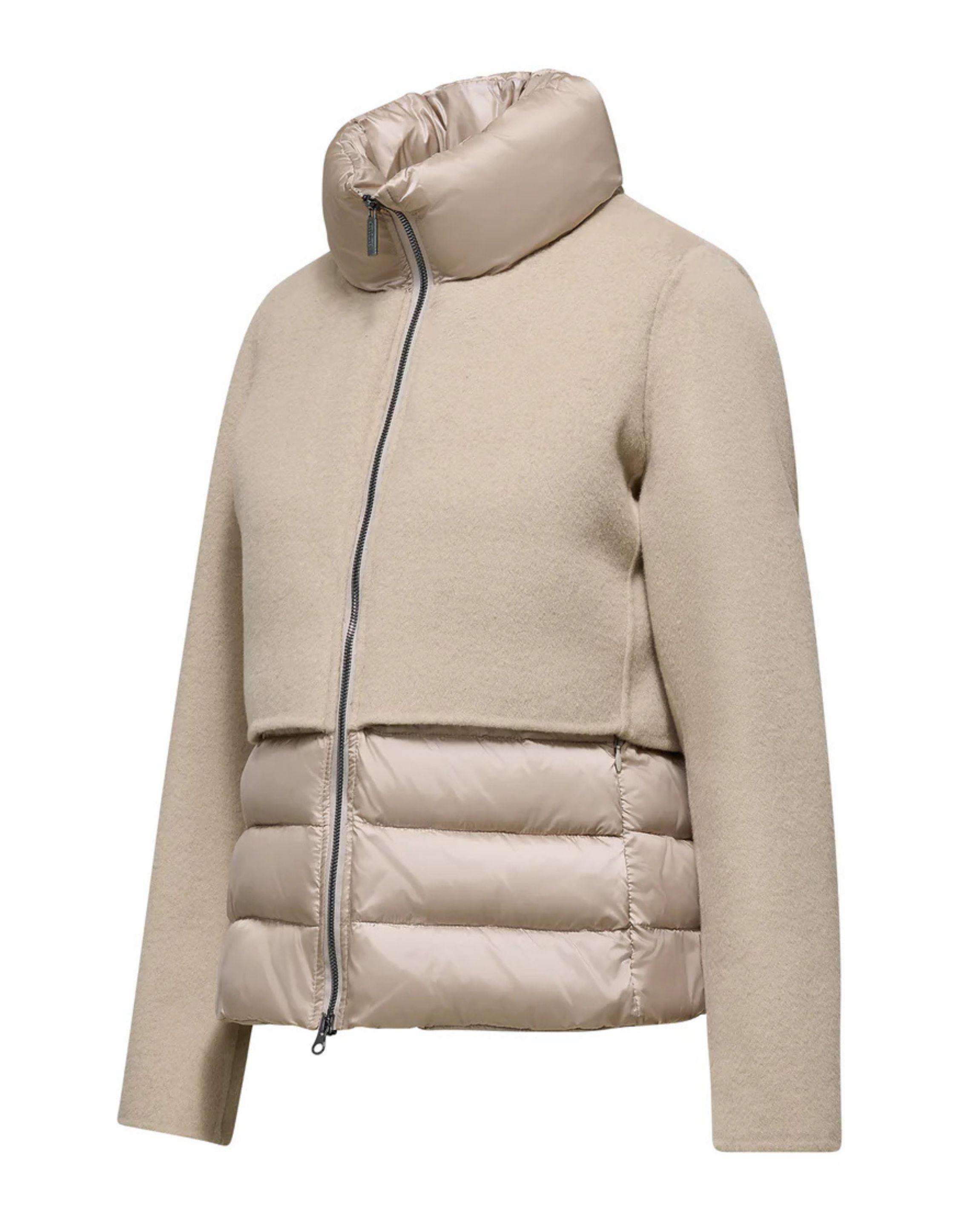 Bomboogie Bi Material Jacket  Zand Jw9266 Wld5