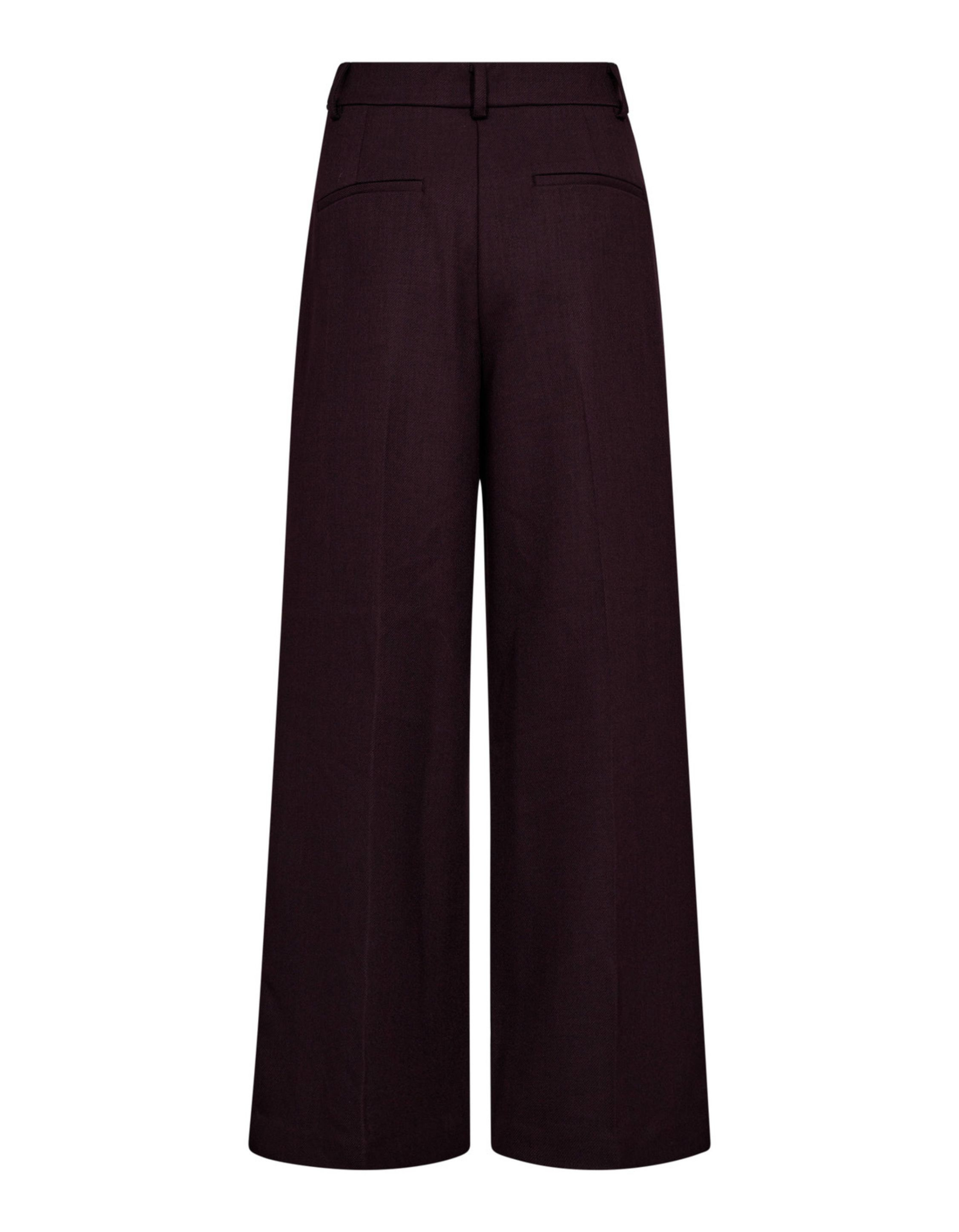 Co Couture Almiracc Pantalons Bordeaux 31624