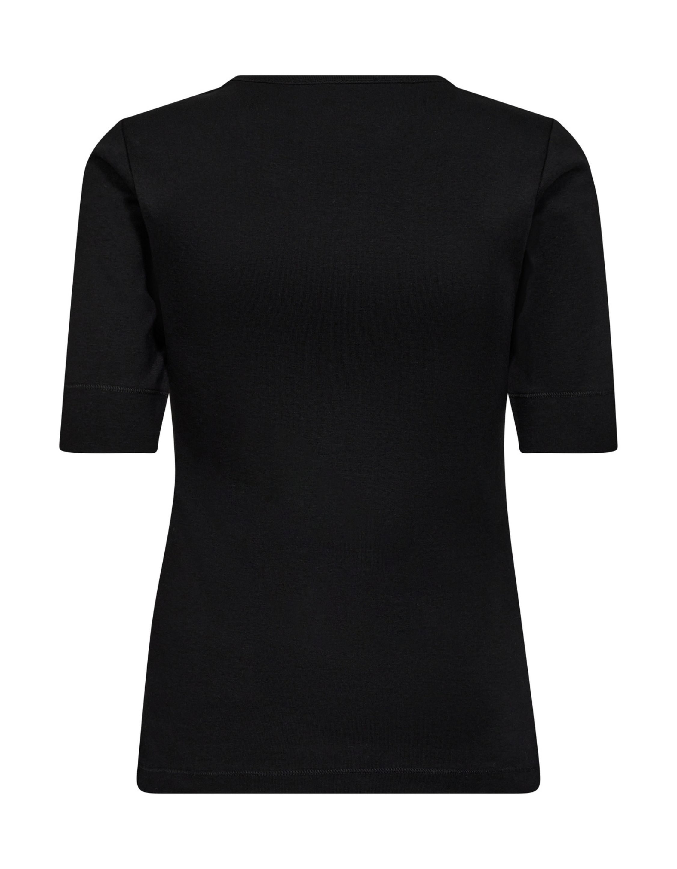 Co Couture Grannycc T-shirts Zwart 33166