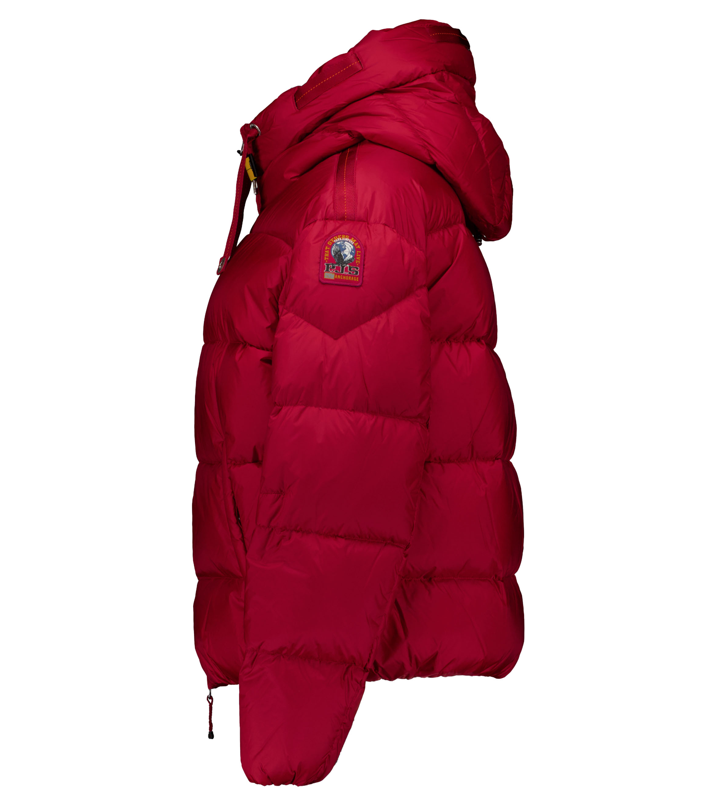 Parajumpers Tilly Gewatteerde Jassen Rood Pwpuhy32
