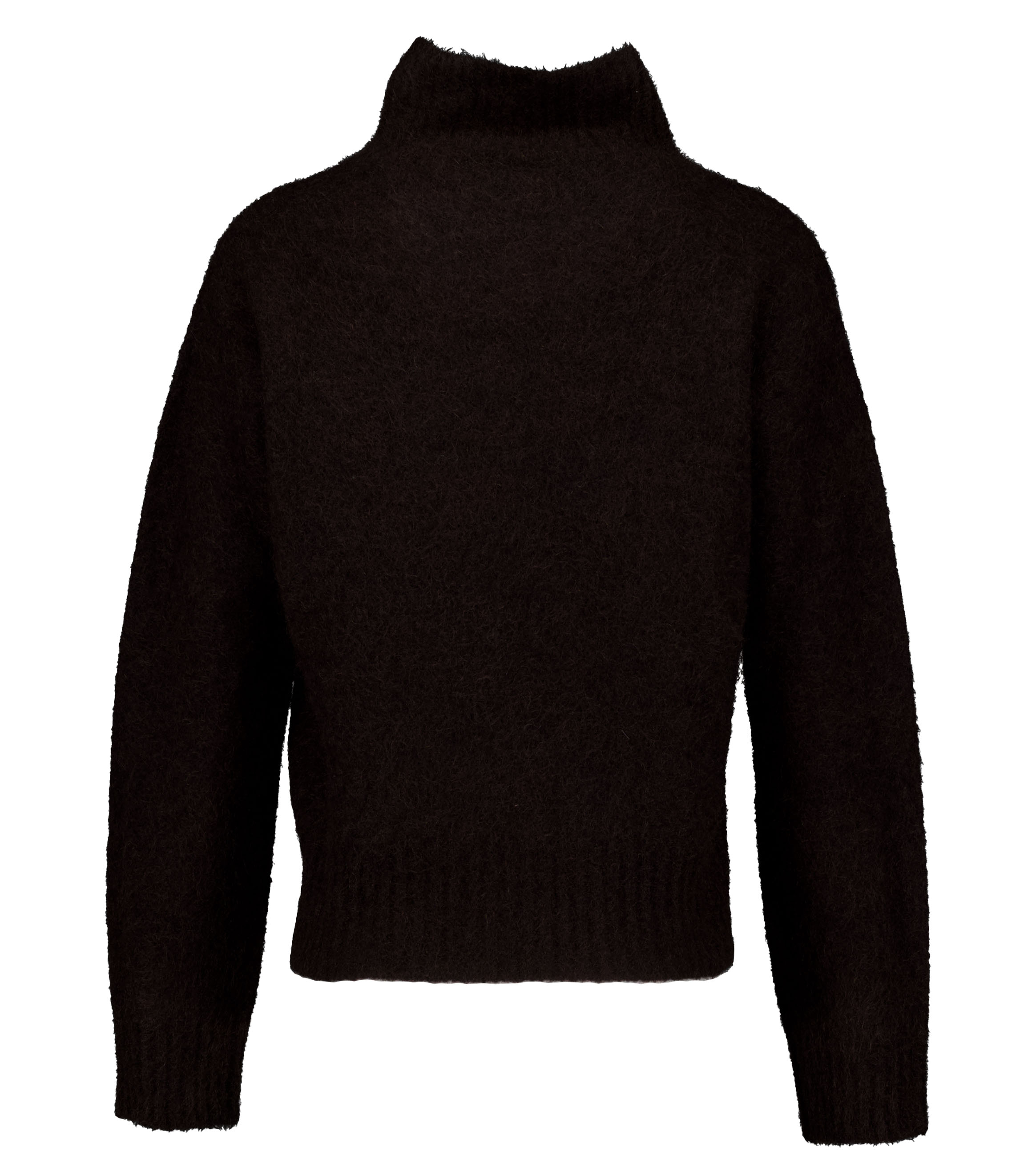 No Man's Land Sweater Sweaters Donkerbruin 64.174n