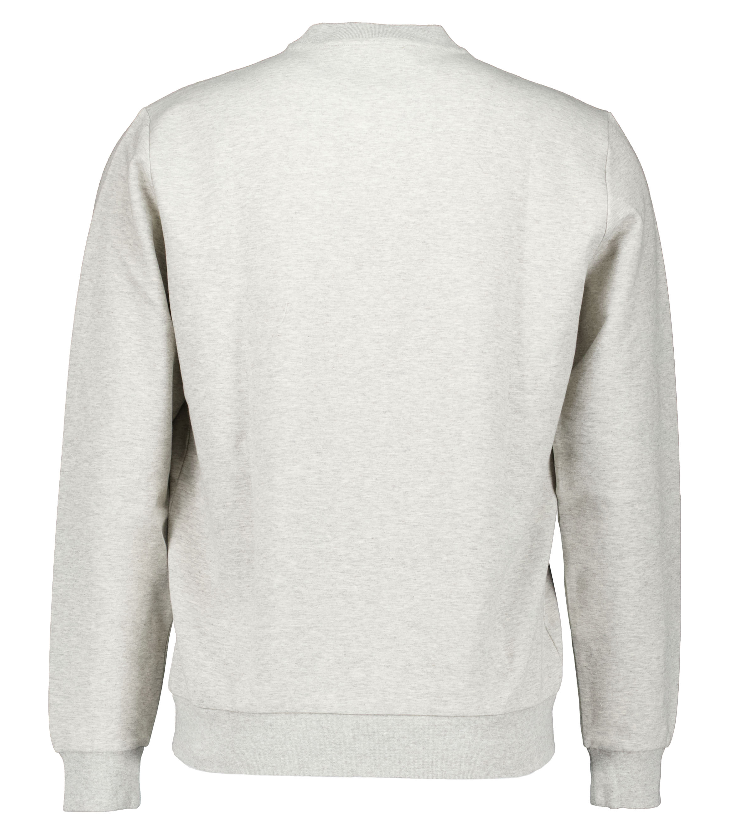 Woolrich Logo Interlock Crewneck  Lichtgrijs Cfwosw2000mrut5195