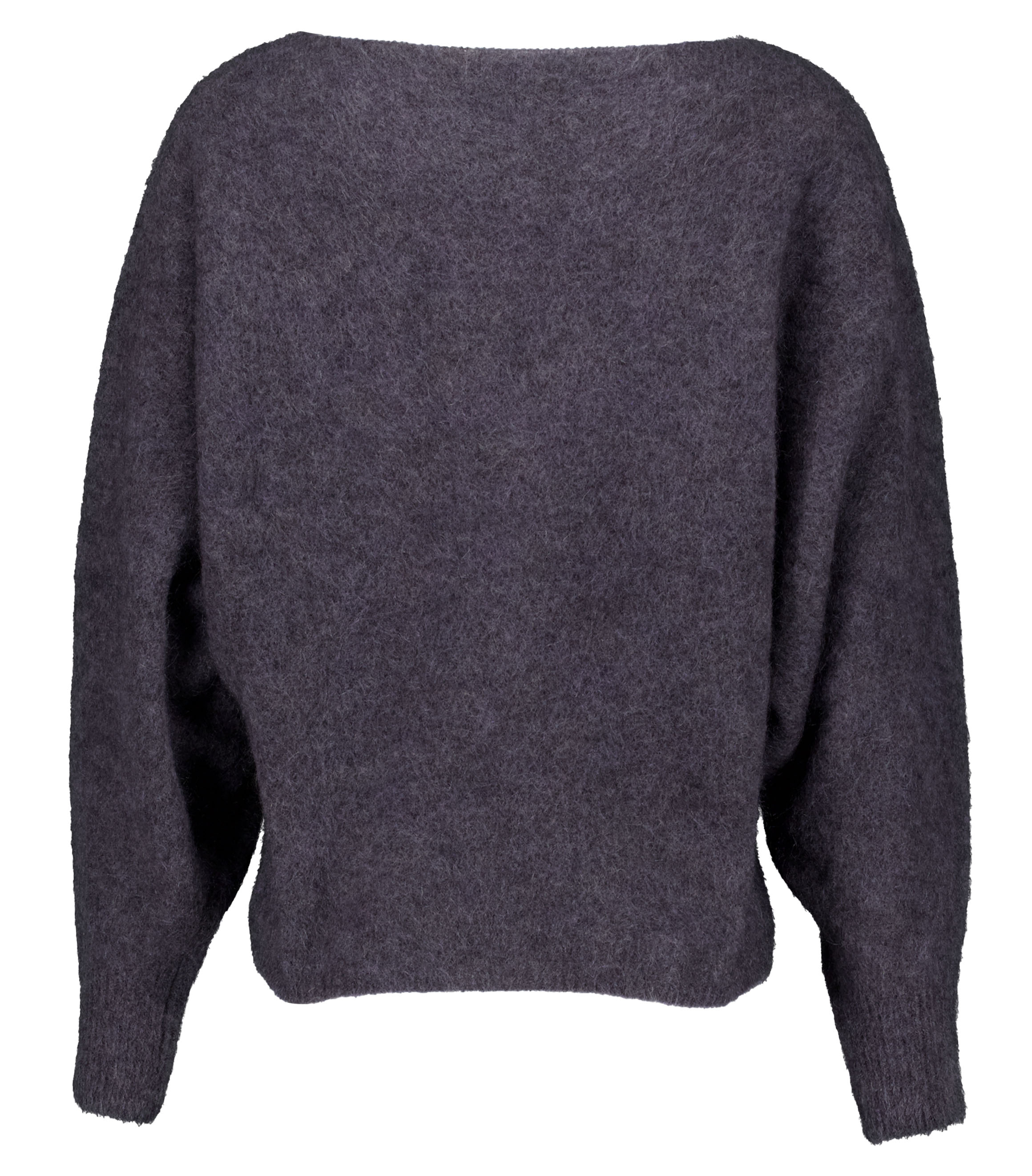 No Man's Land Sweater Sweaters Donkergrijs 64.173