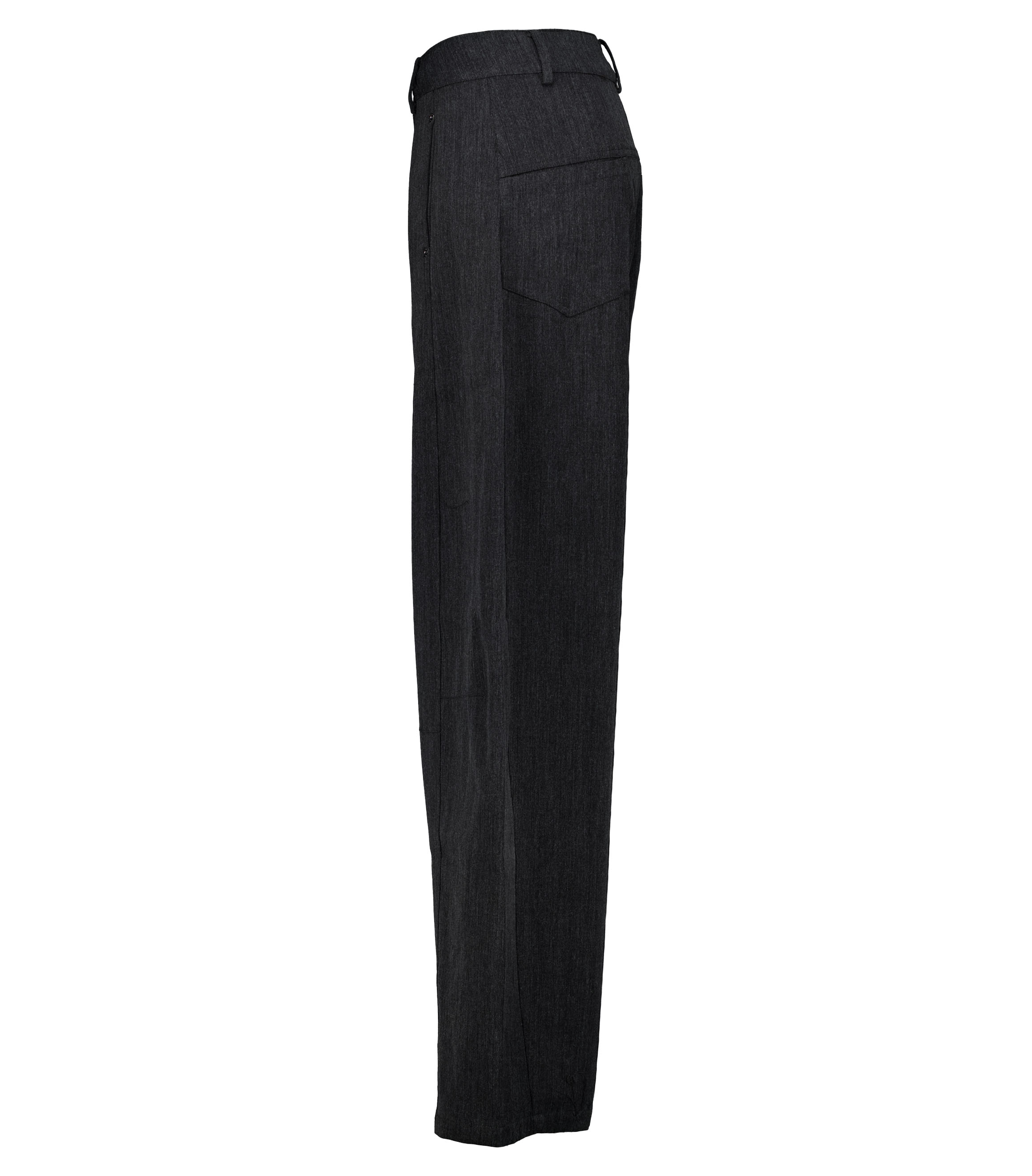 Co Couture Susiecc Pantalons Donkergrijs 31575