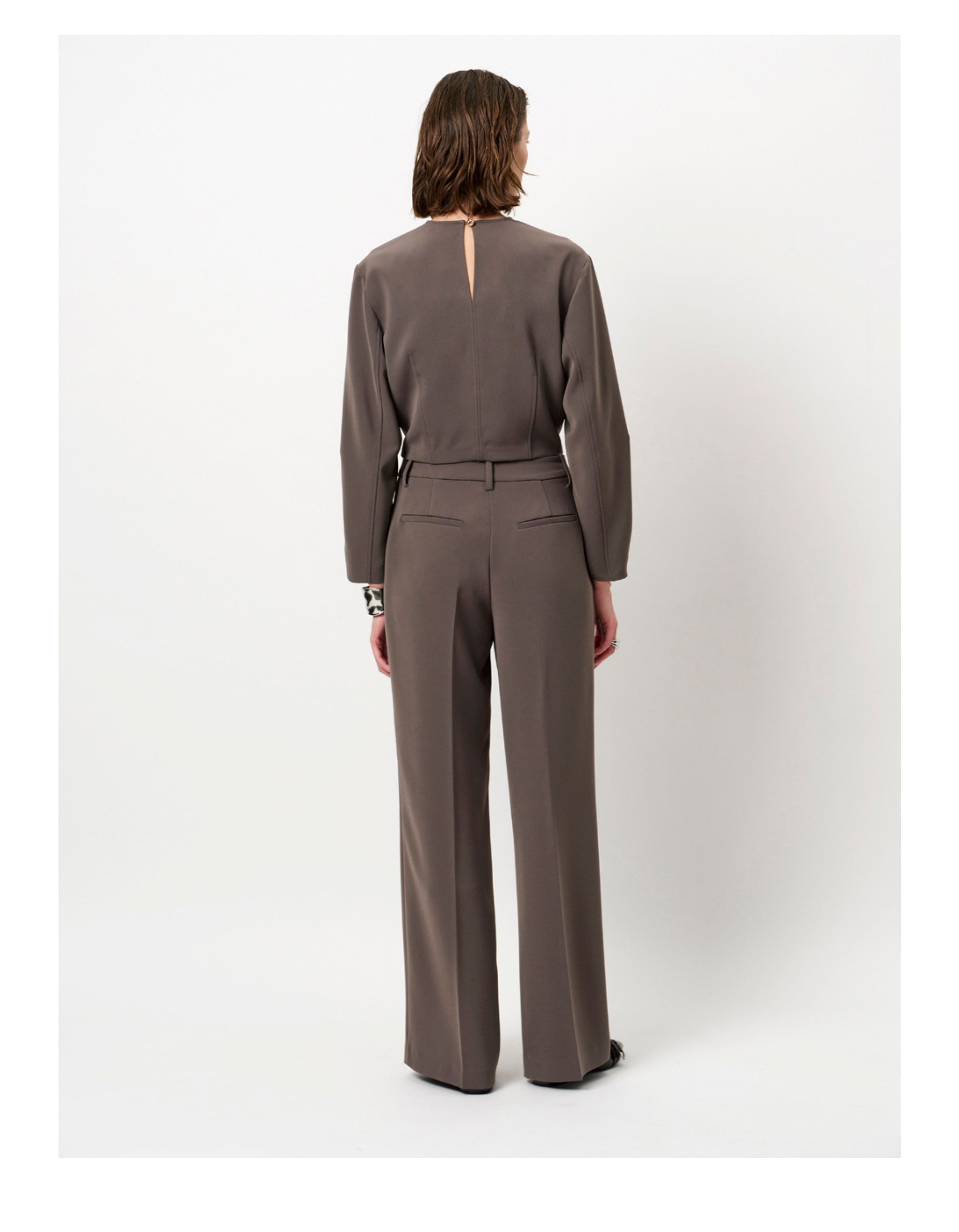 Dante 6 Alain Pantalons Taupe 253111