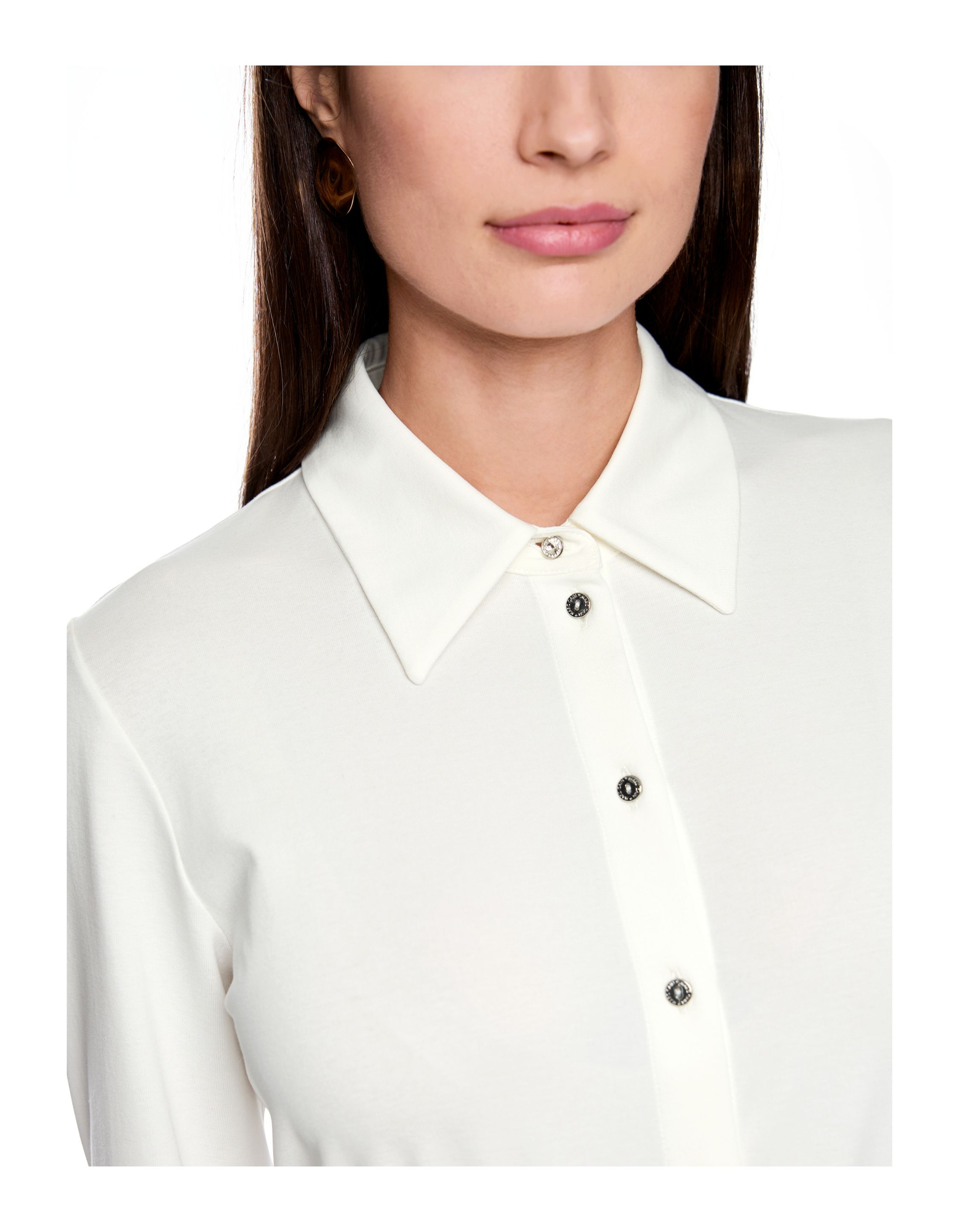 Marccain  Blouses Off White Zc 51.30 J14