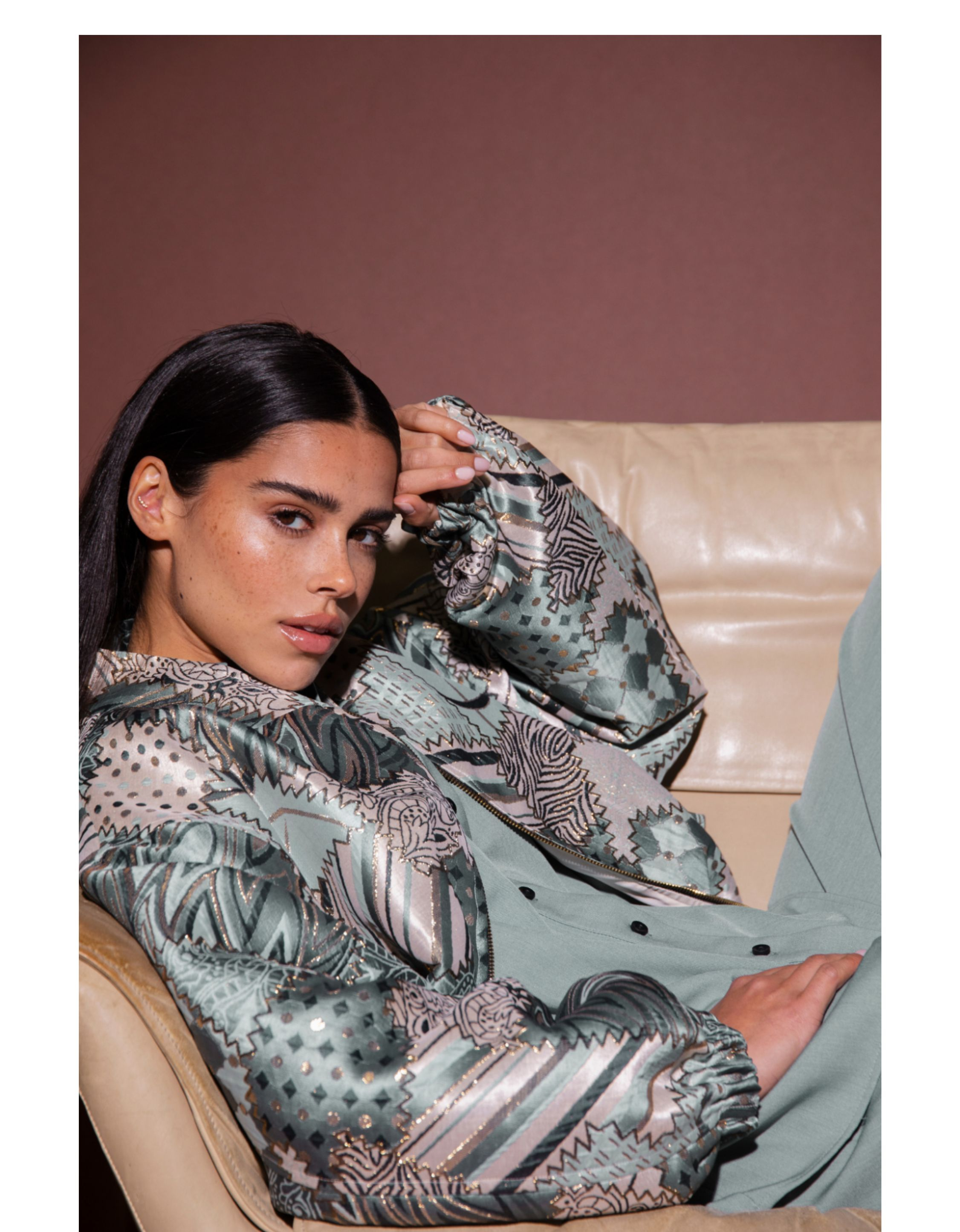 Amaya Amsterdam 254-a42 Jackets Multicolor Fanny Jacket