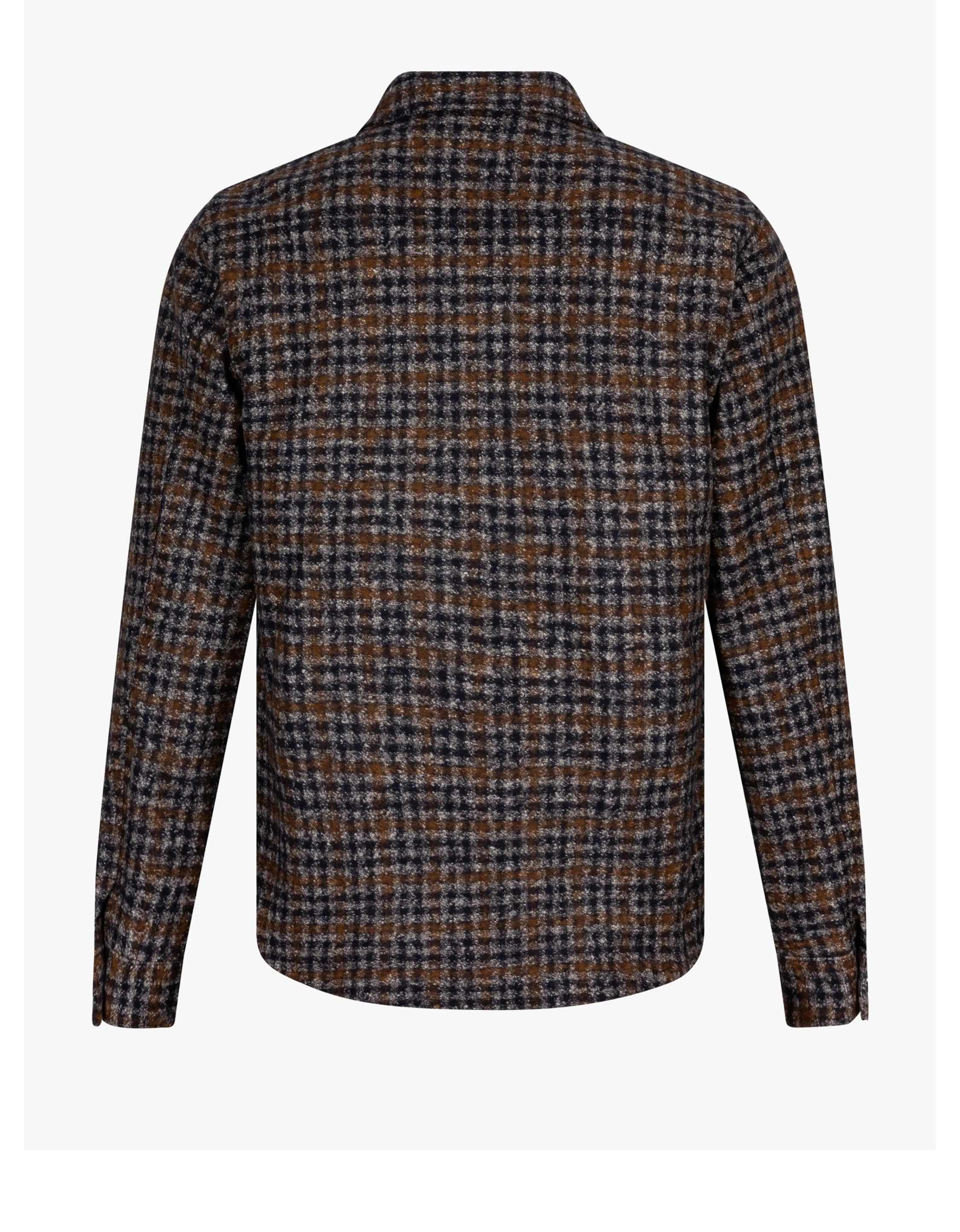 Cavallaro Fasanio Overshirt Overshirts Camel 123255009