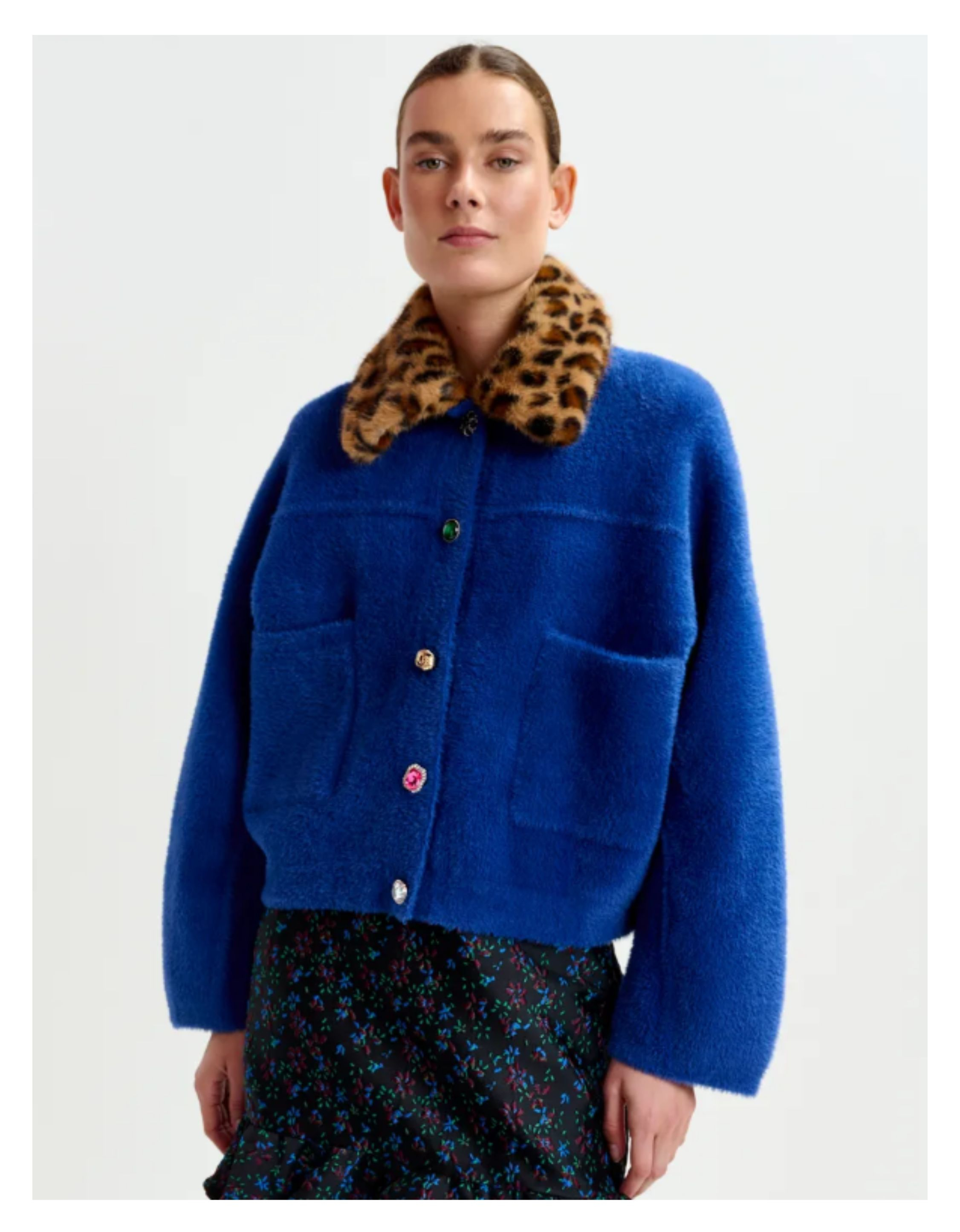 Essentiel Antwerp  Jackets Kobalt Intention