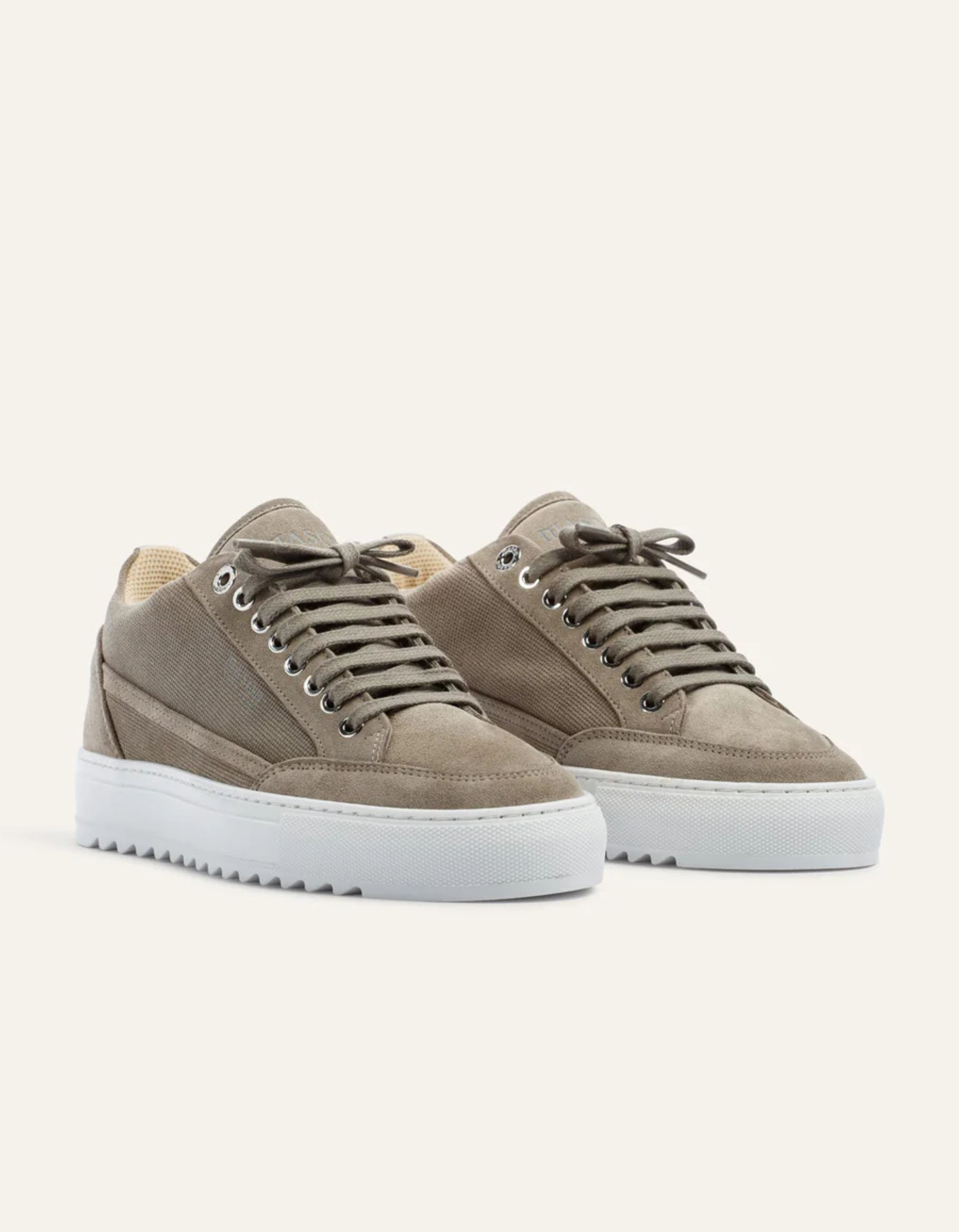 Mason Garments Tia Cubicoli Sneakers Beige Mg52-7