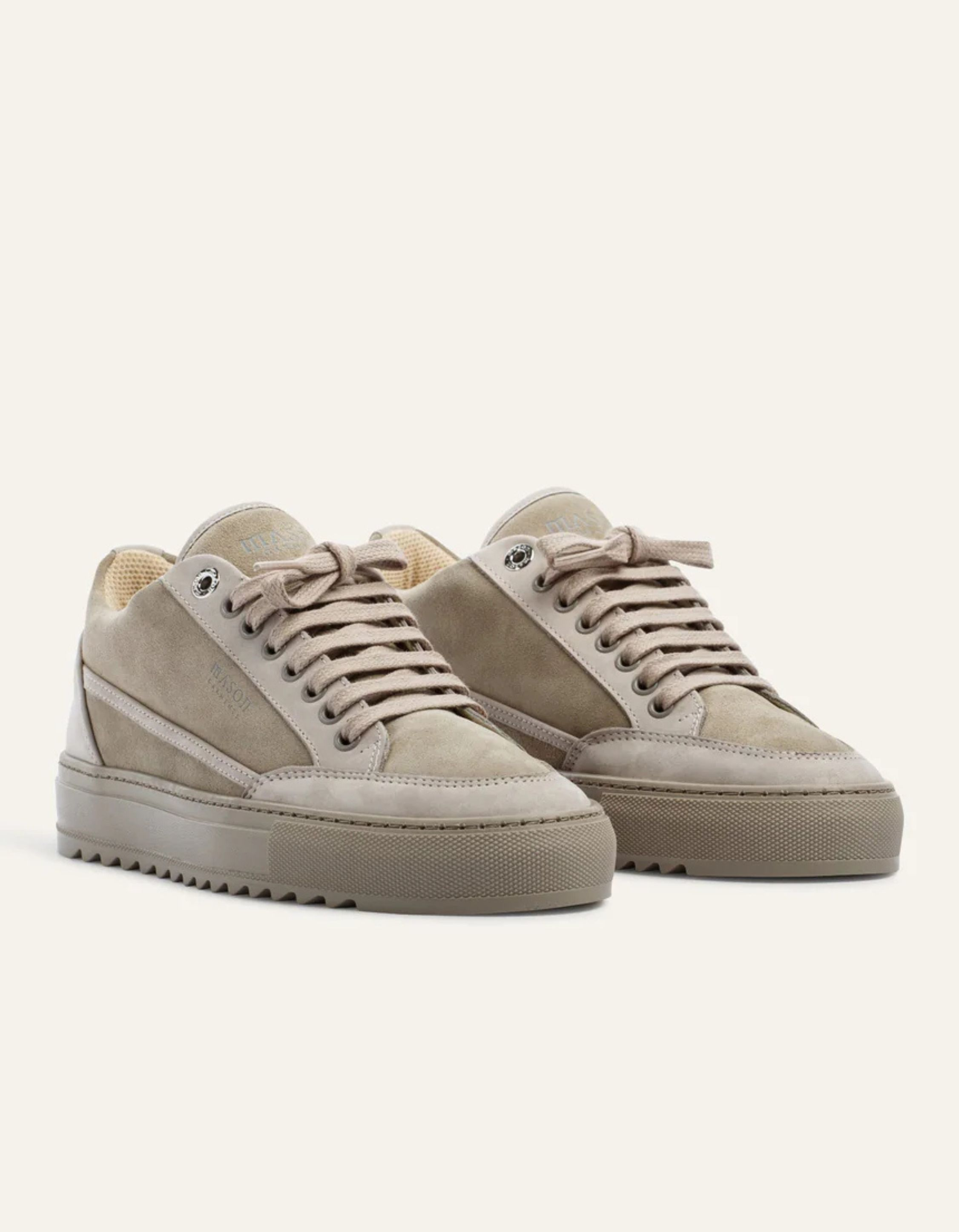 Mason Garments Tia Elementare Sneakers Beige Mg52-5