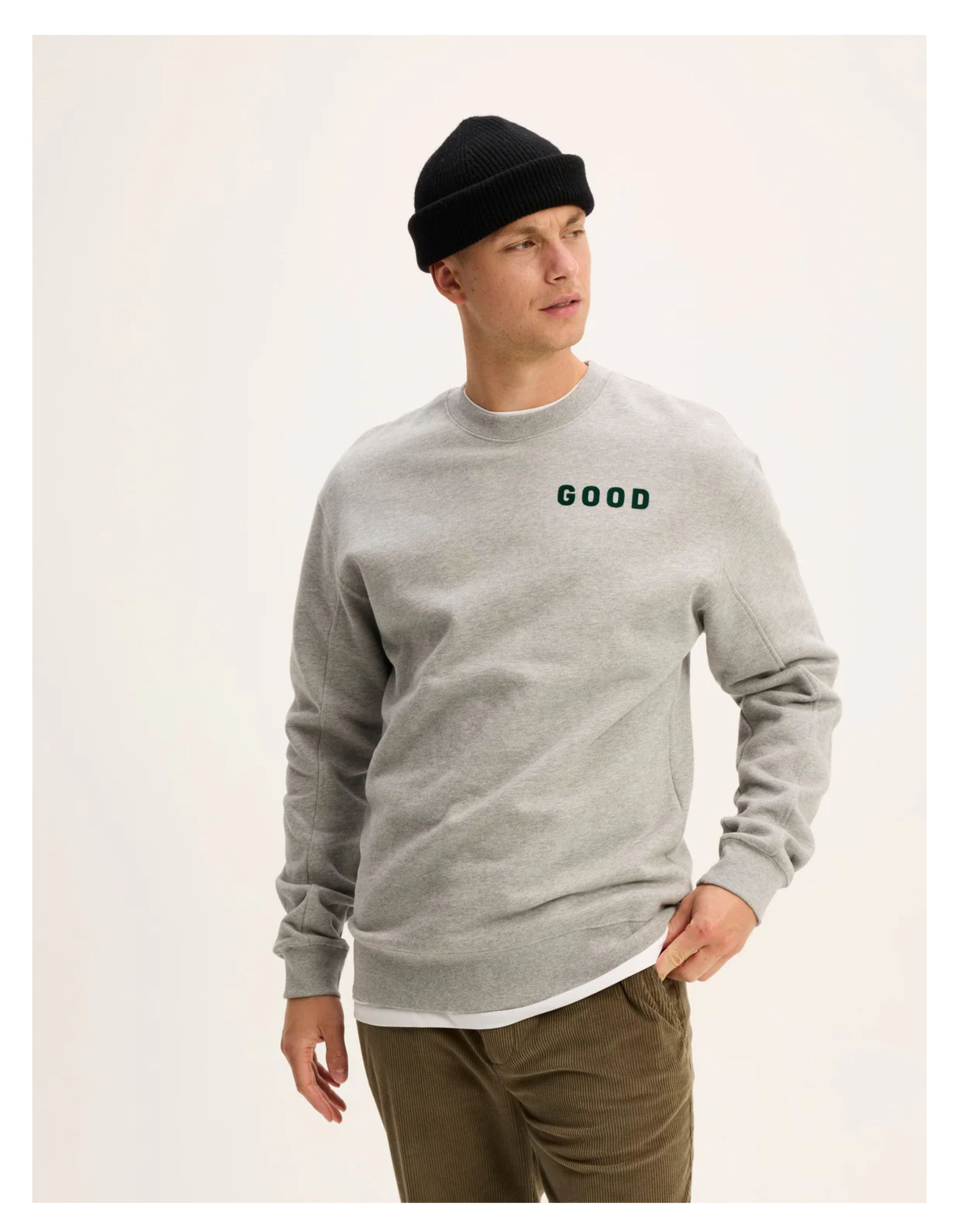 The Goodpeople Lteddy  Grijs 25020705