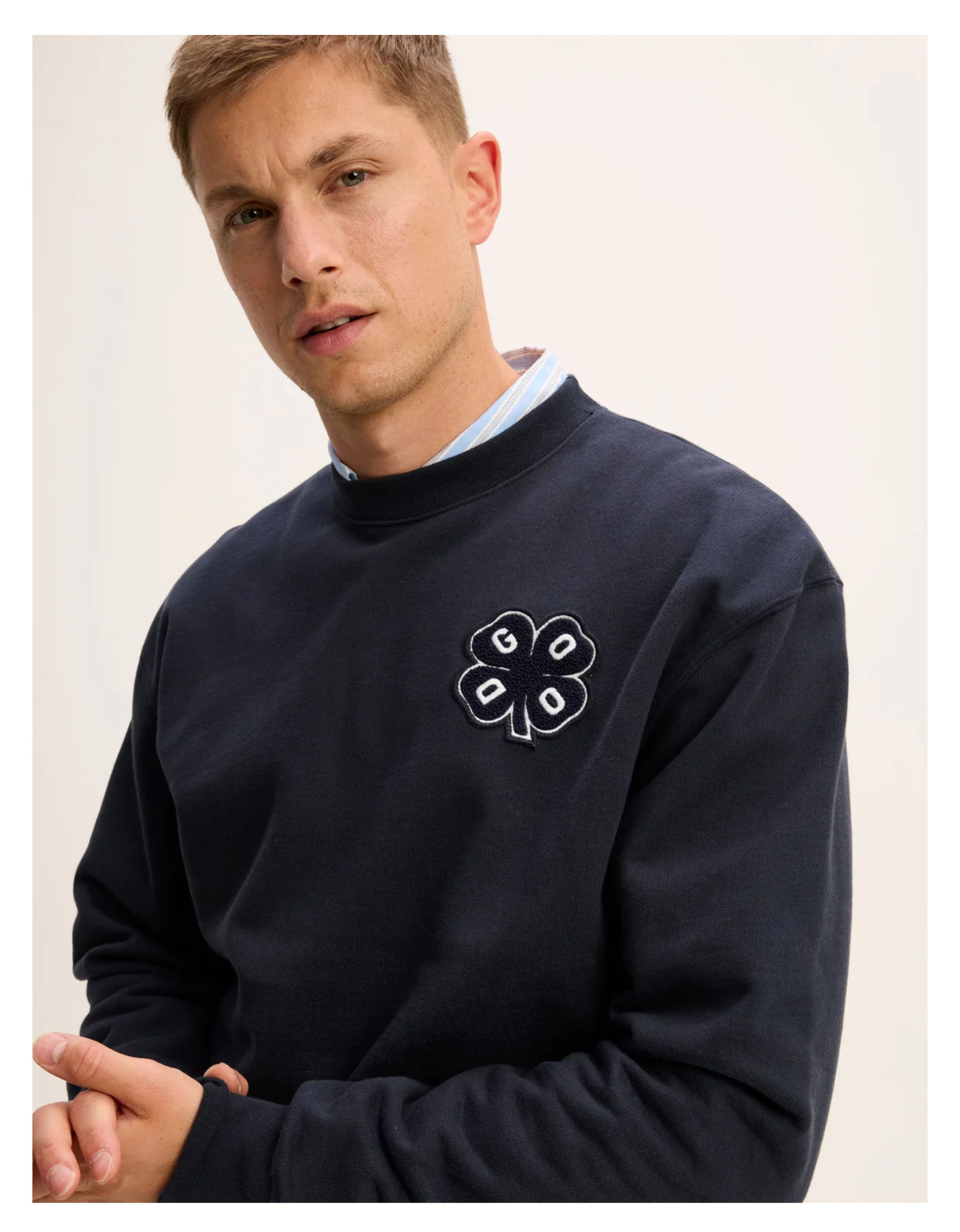The Goodpeople Logan  Donkerblauw 25020721