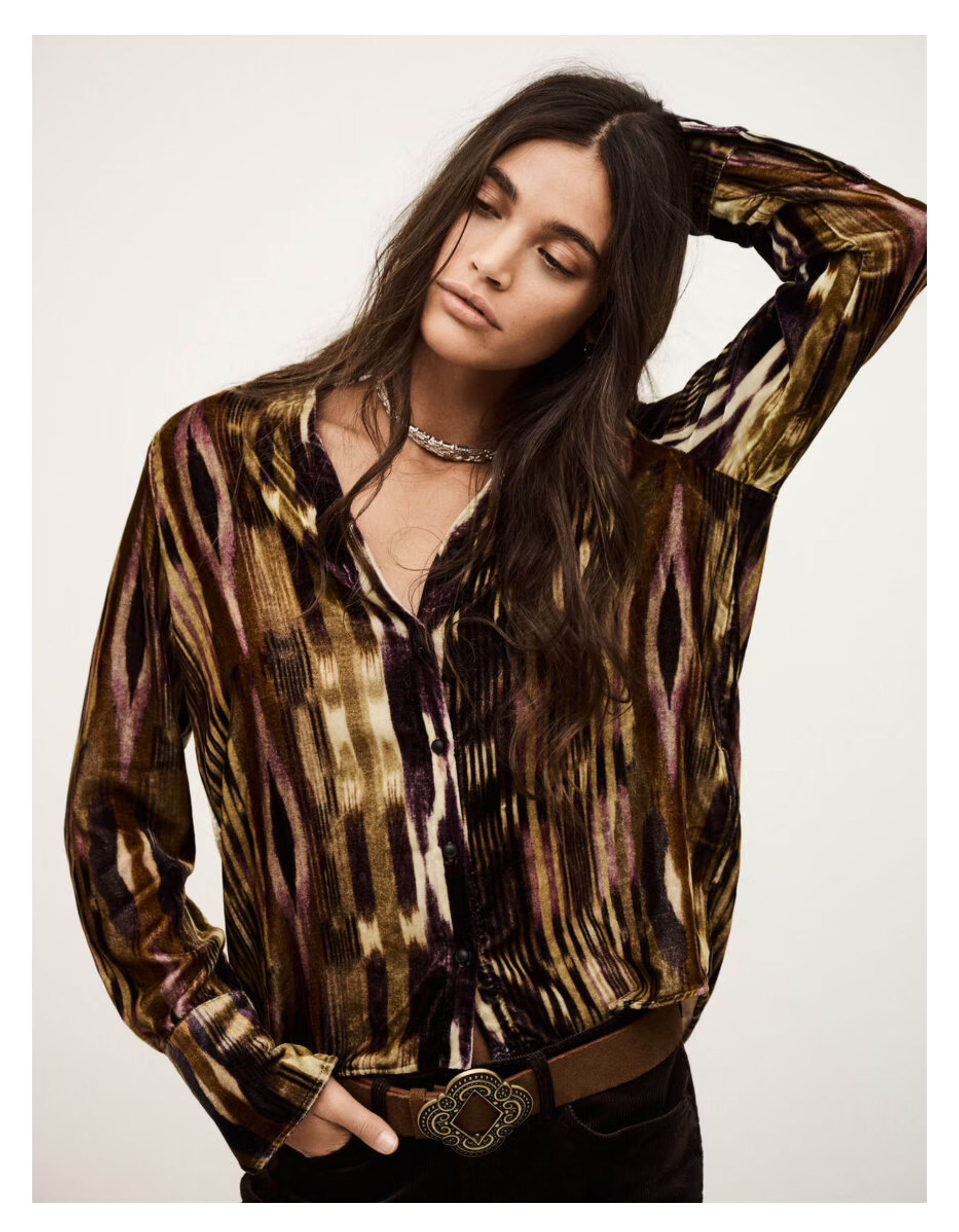 Ba&sh Vany Blouses Khaki 1h25vany