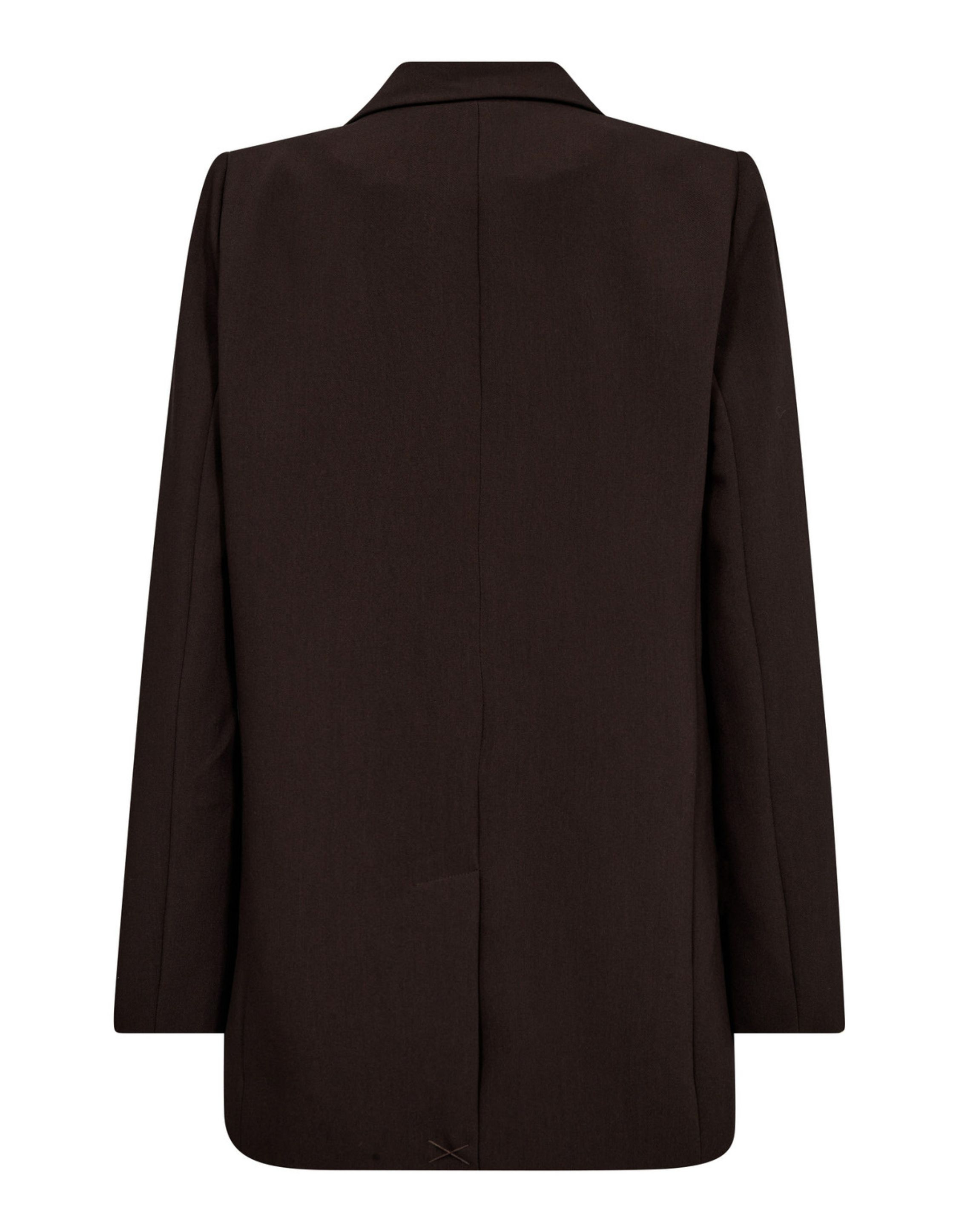 Co Couture Volacc Blazers Donkerbruin 30050