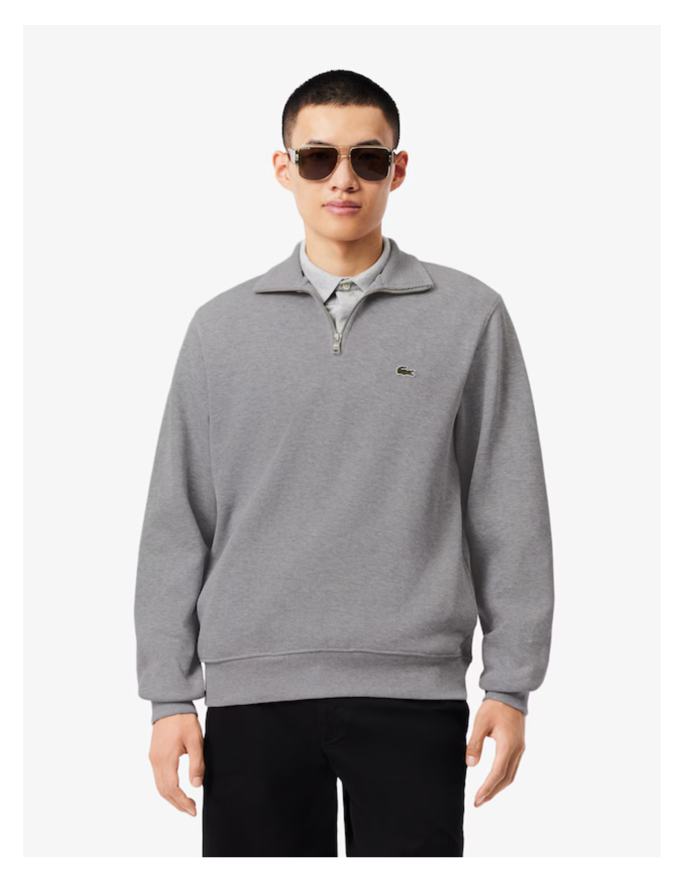 Lacoste Sweatshirt  Grijs Sh1927-53