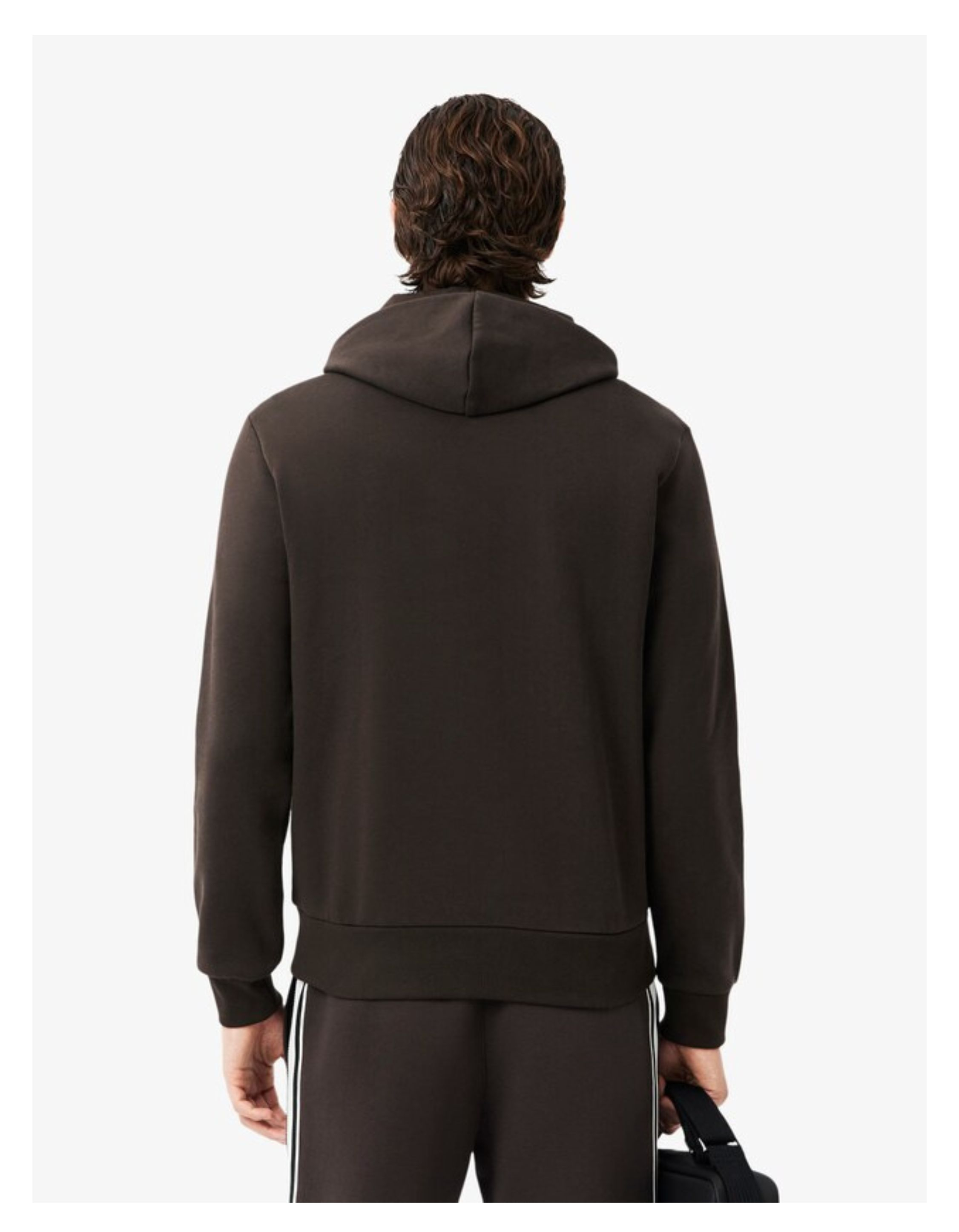 Lacoste Sh9623-53 Hoodies Donkerbruin Sh9623-53