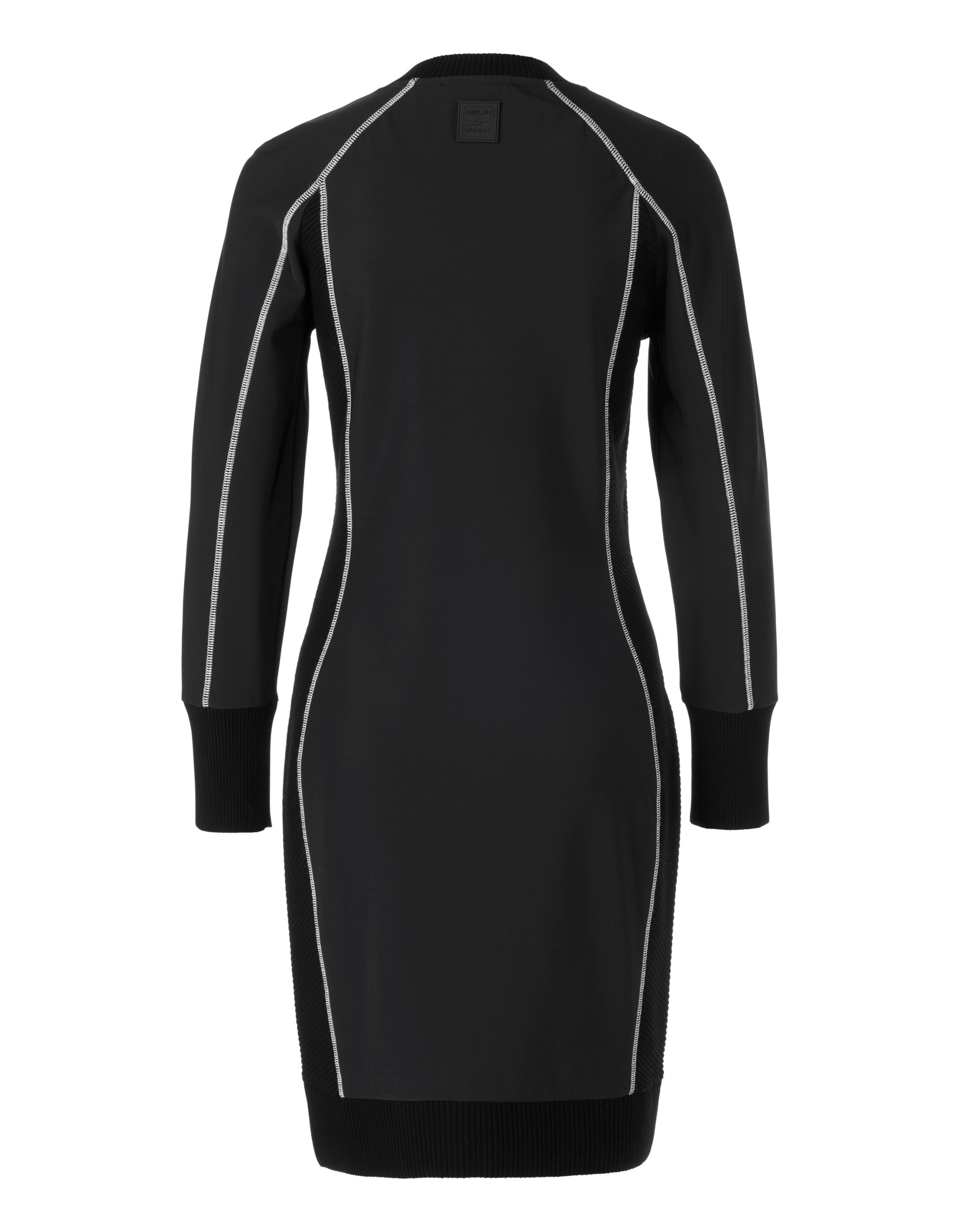 Marccain  Jurken Zwart Zs 21.31 M09