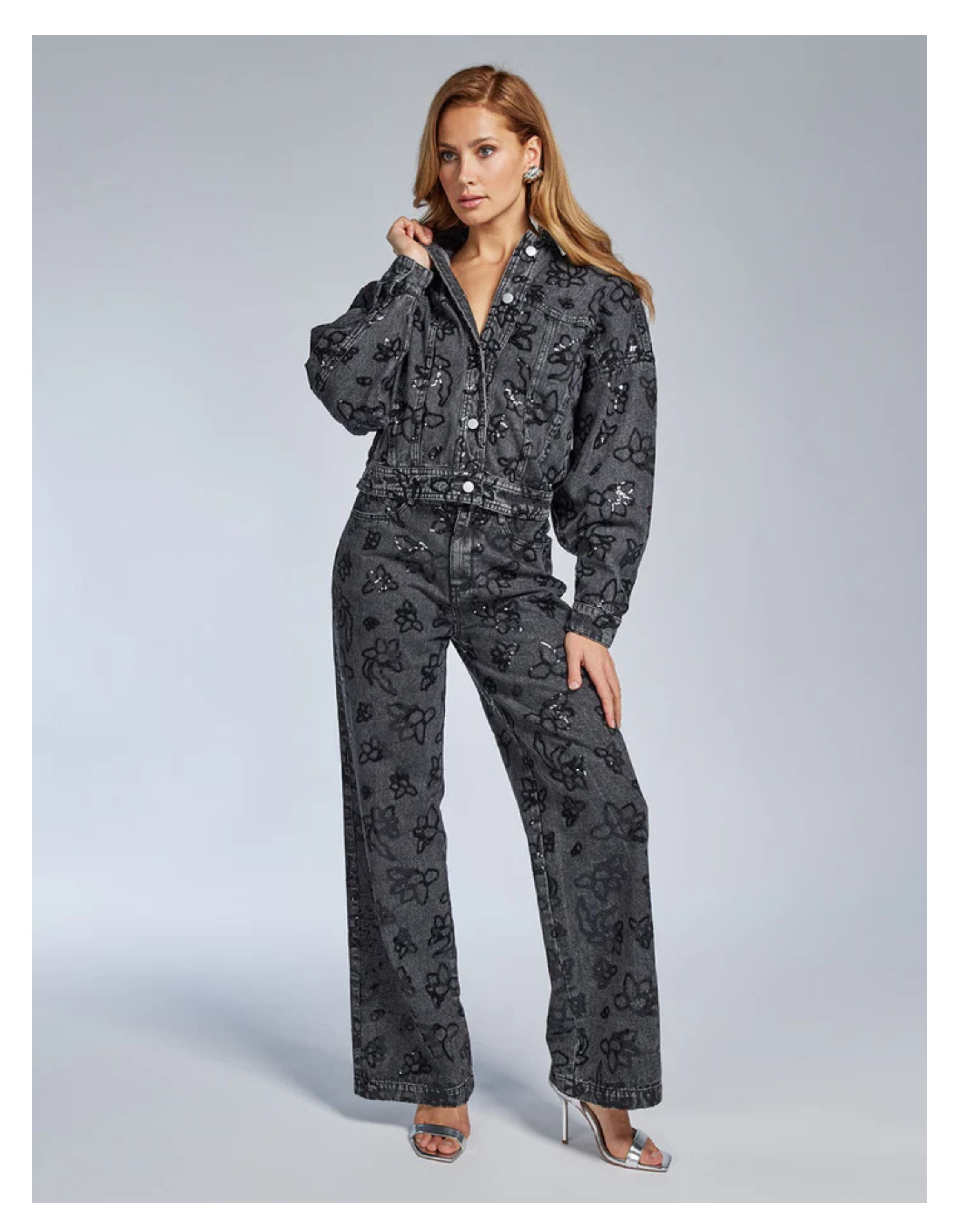 Freebird Trouser Jeans Zwart Melody