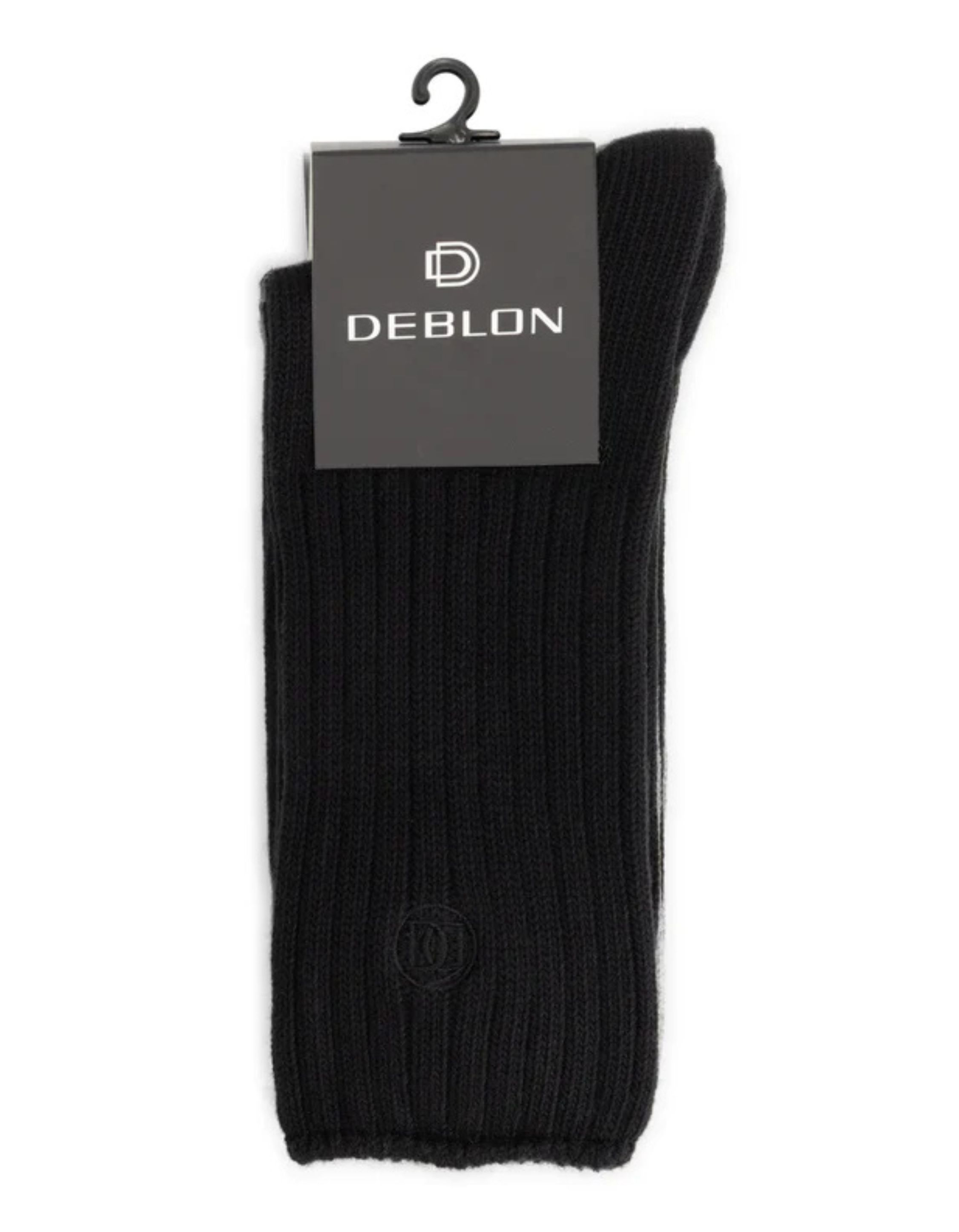 Deblon Sports Deblon Socks (2-pack)  Zwart 2531103