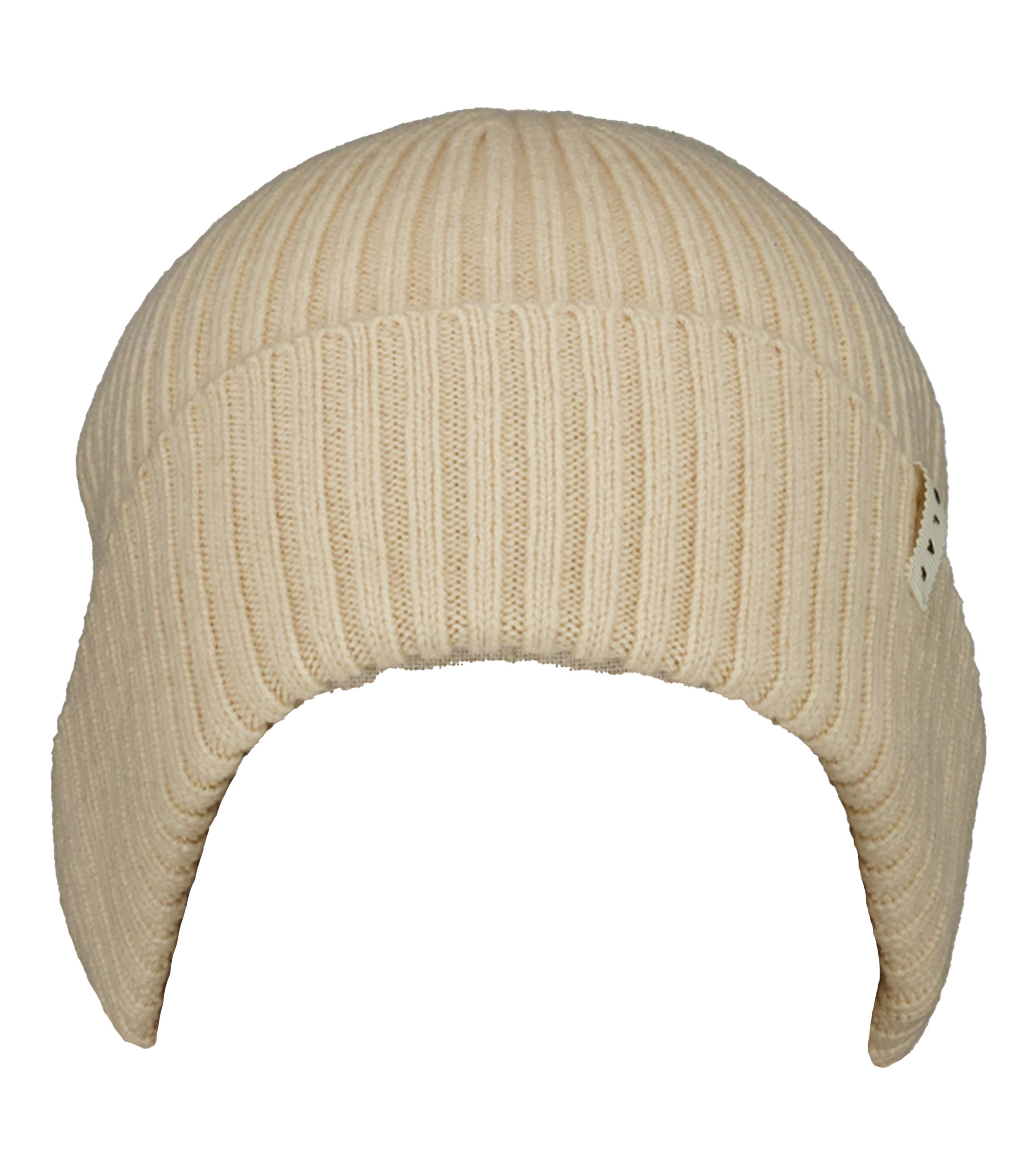 Olaf Wool Beanie Mutsen Beige A220821