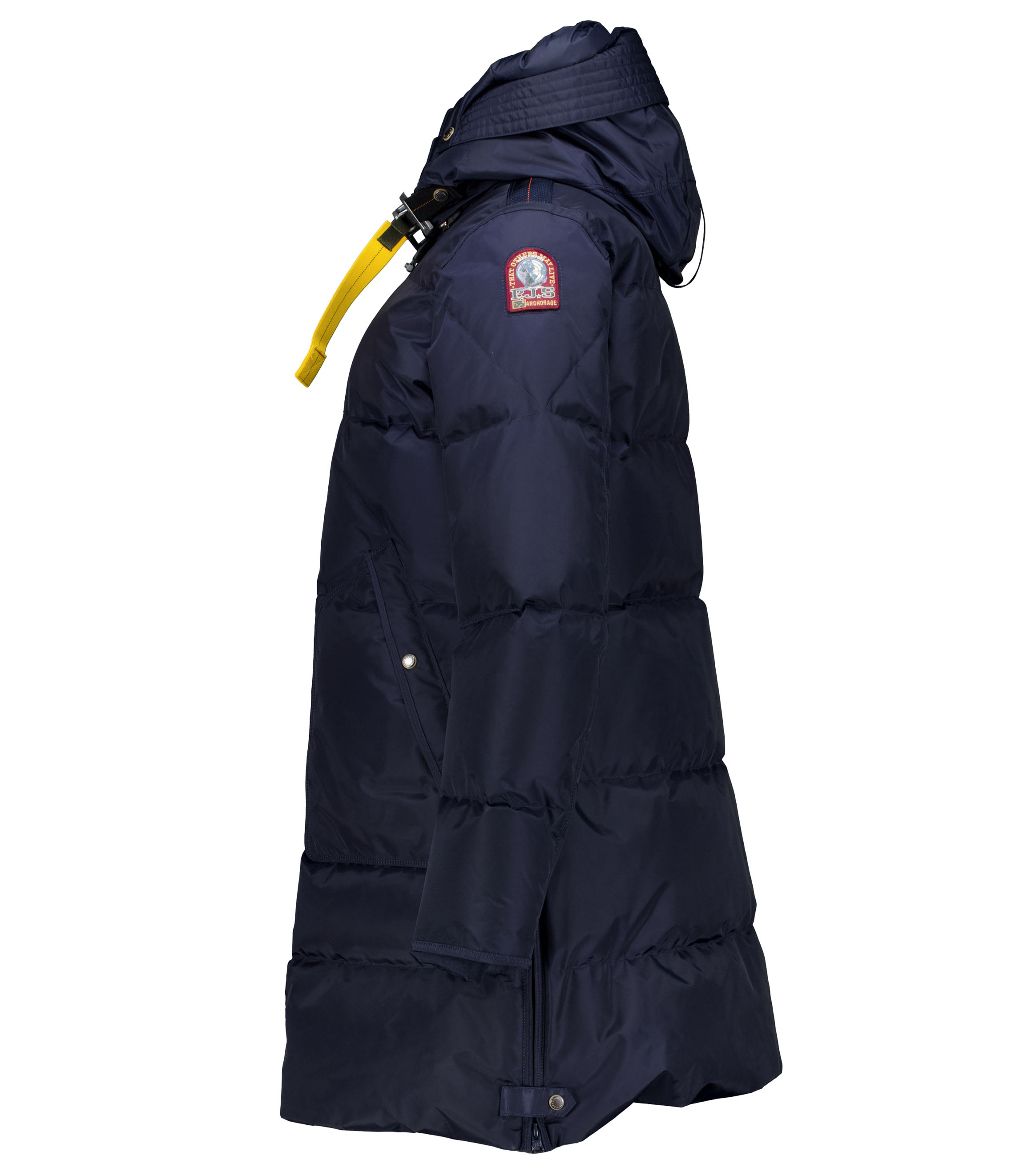 Parajumpers Long Bear Gewatteerde Jassen Blauw Pwjkma33