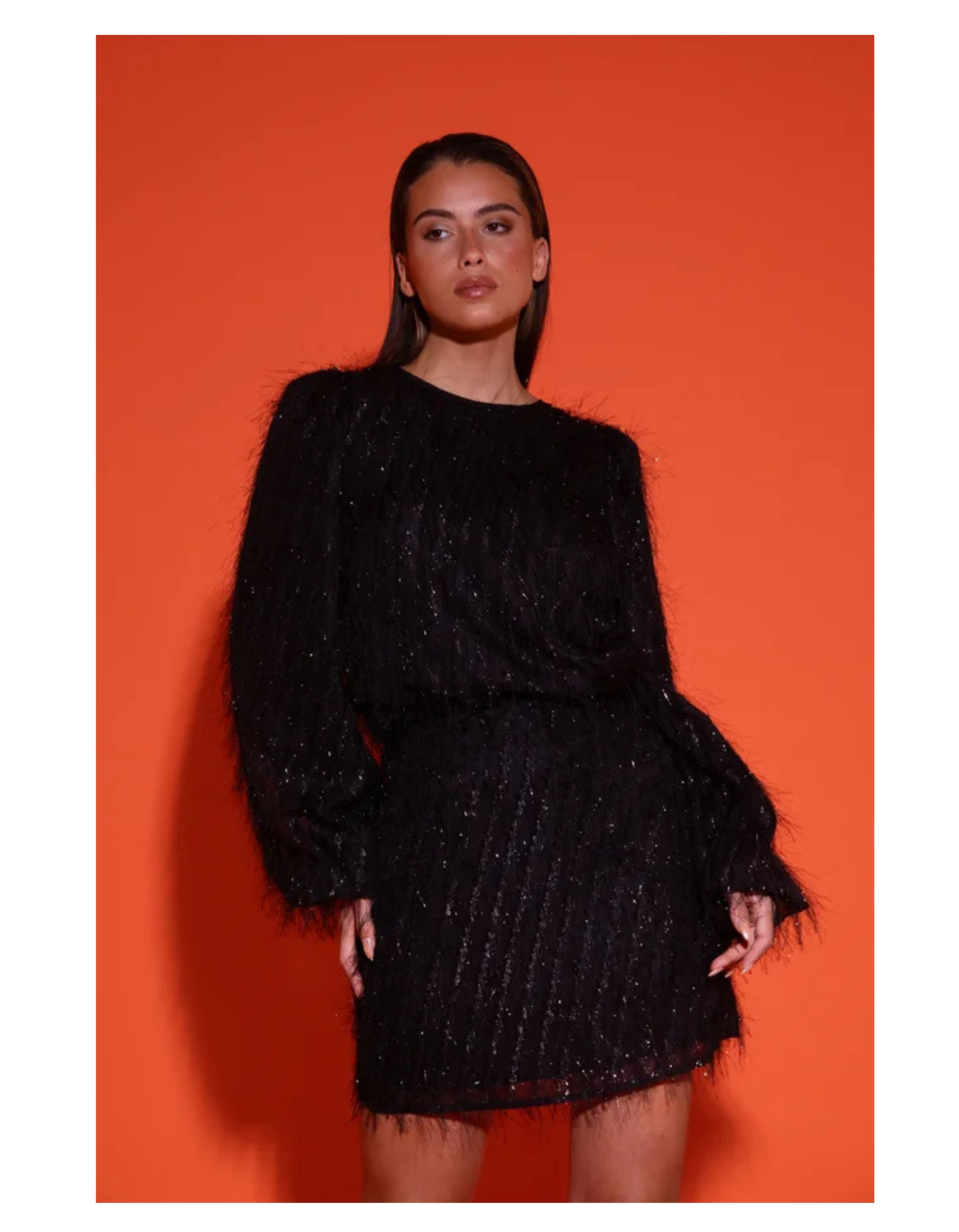 Studio Amaya 254-16 Blouses Zwart Velvet