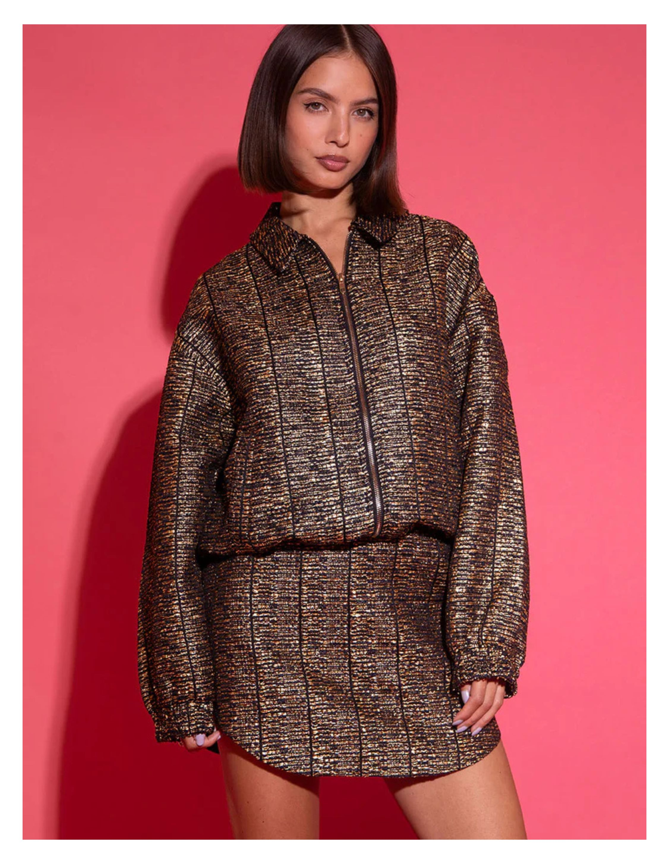 Studio Amaya 254-27 Jackets Zwart Victoria