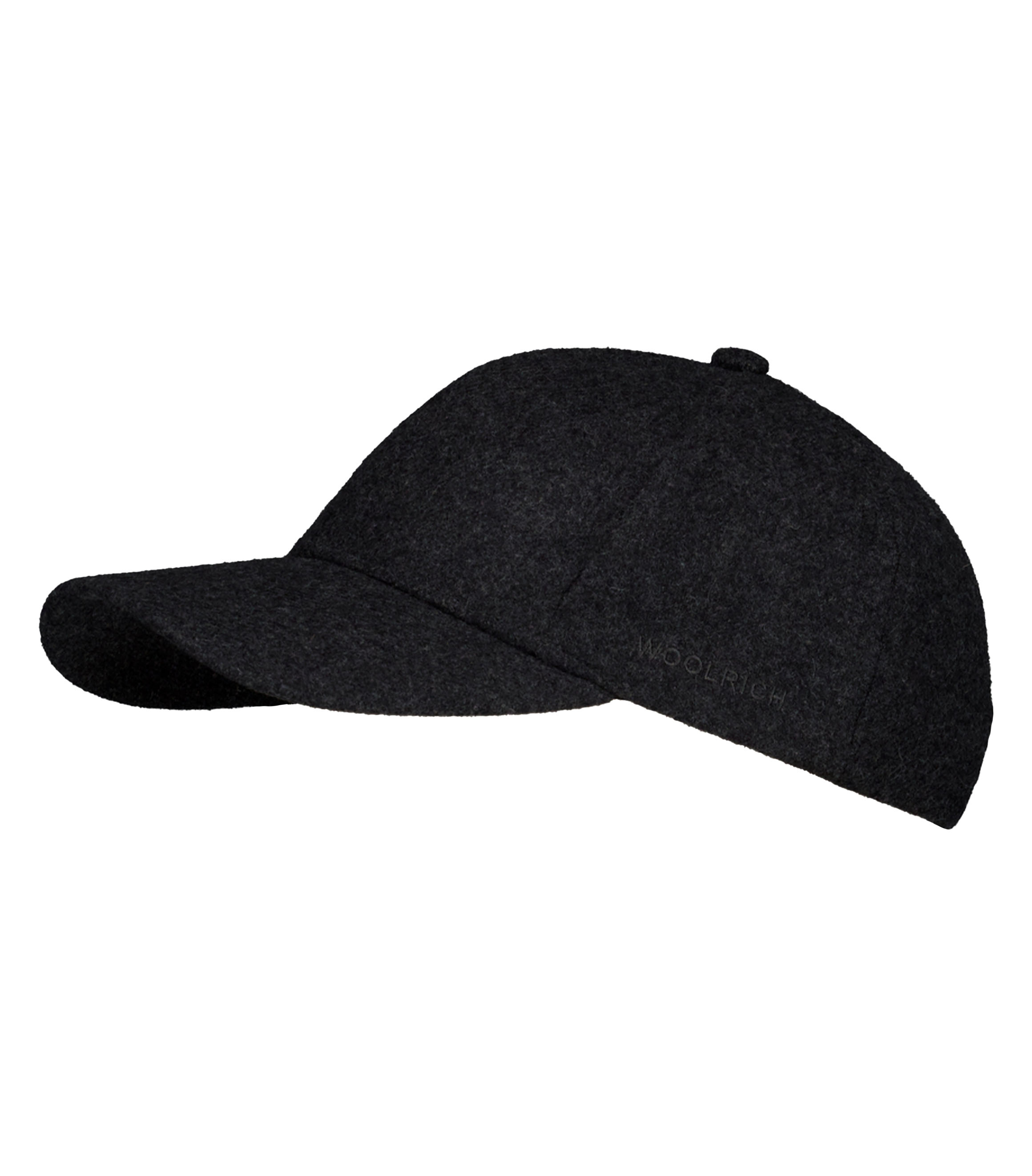 Woolrich Solid Wool Baseball Cap Petten Grijs Cfwoac0290mrut3190