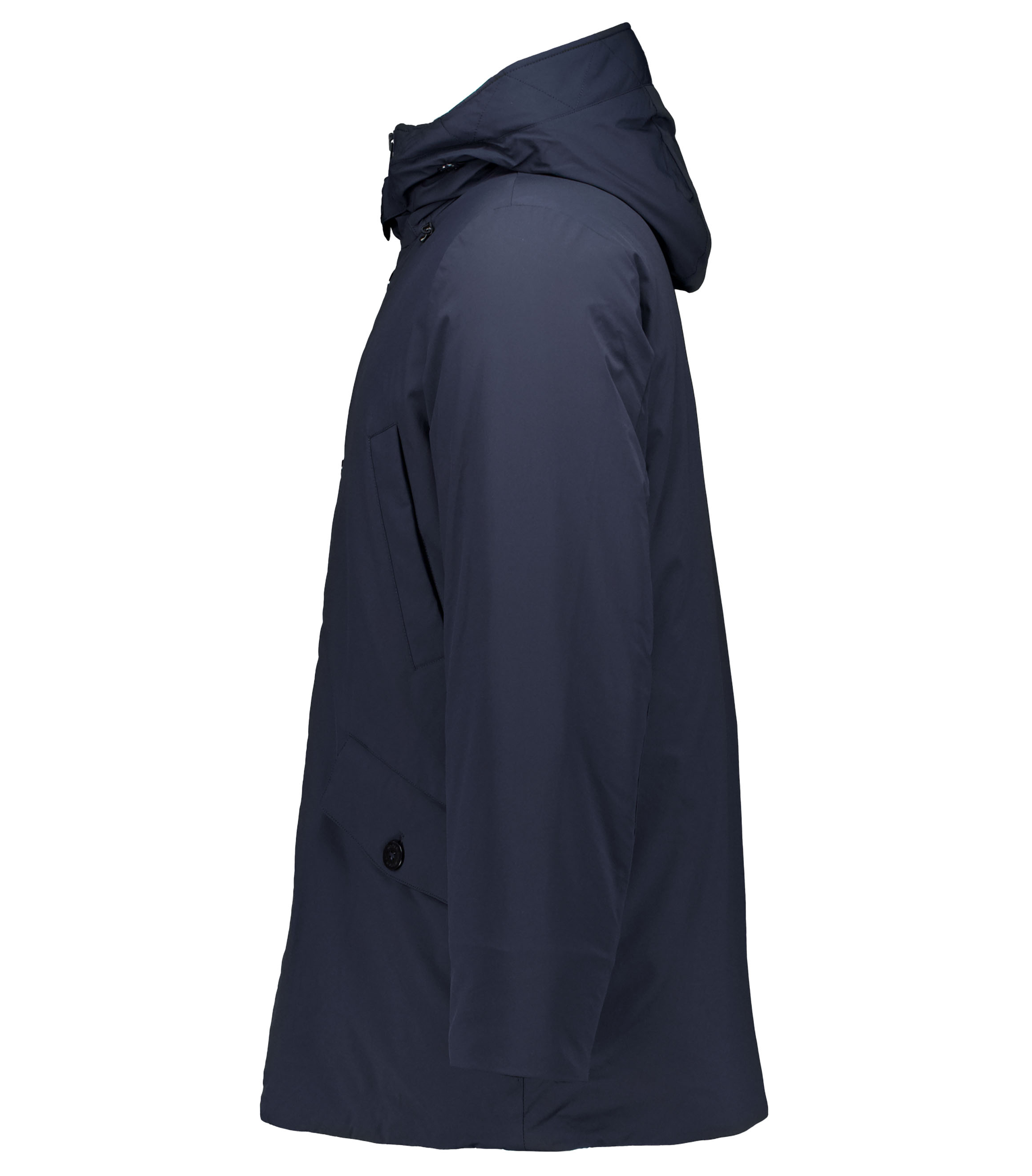 Woolrich Stretch Arctic Parka  Donkerblauw Cfwoou2022mrut3339