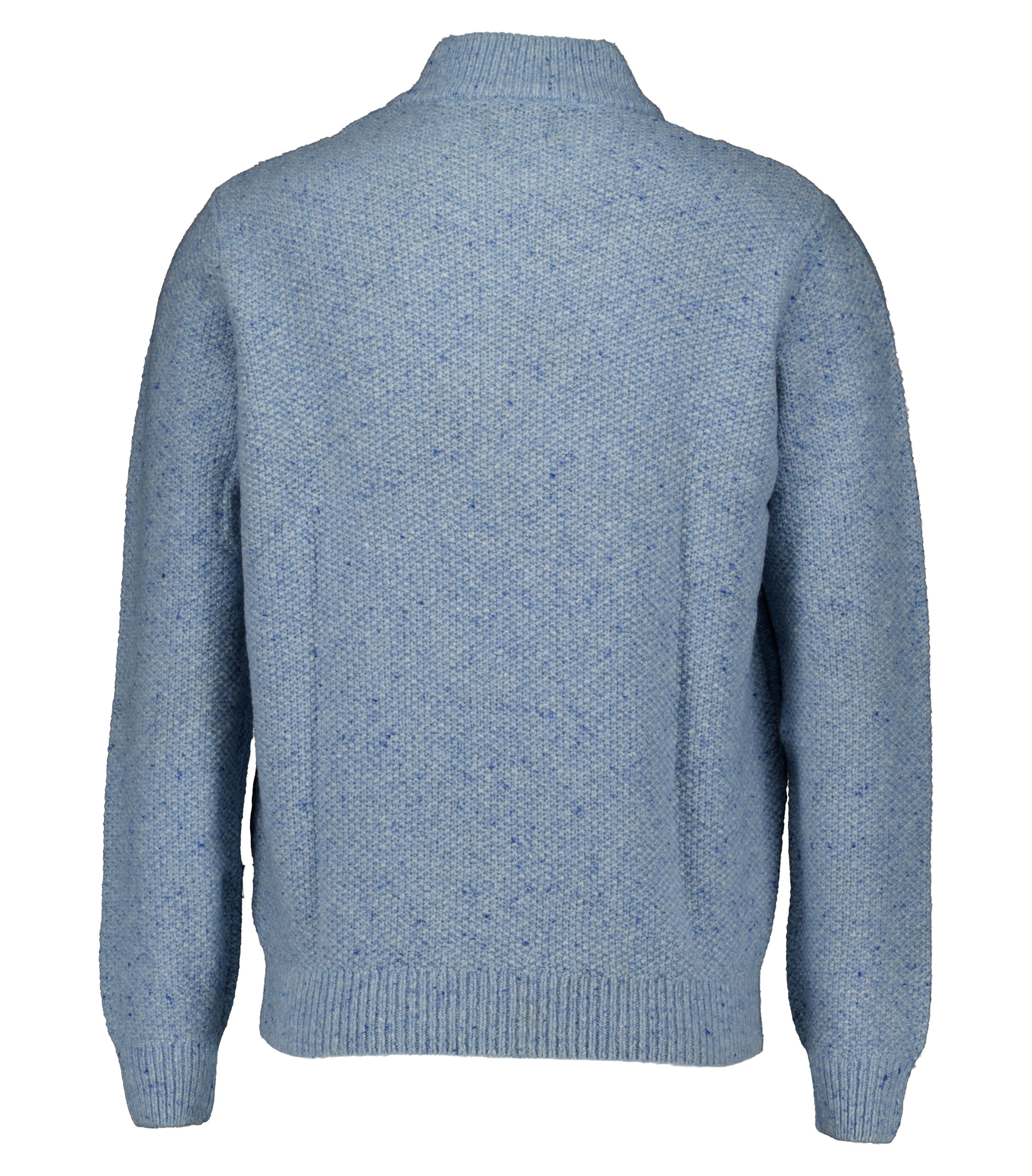 Fynch Hatton Zip Troyer  Blauw 1510360