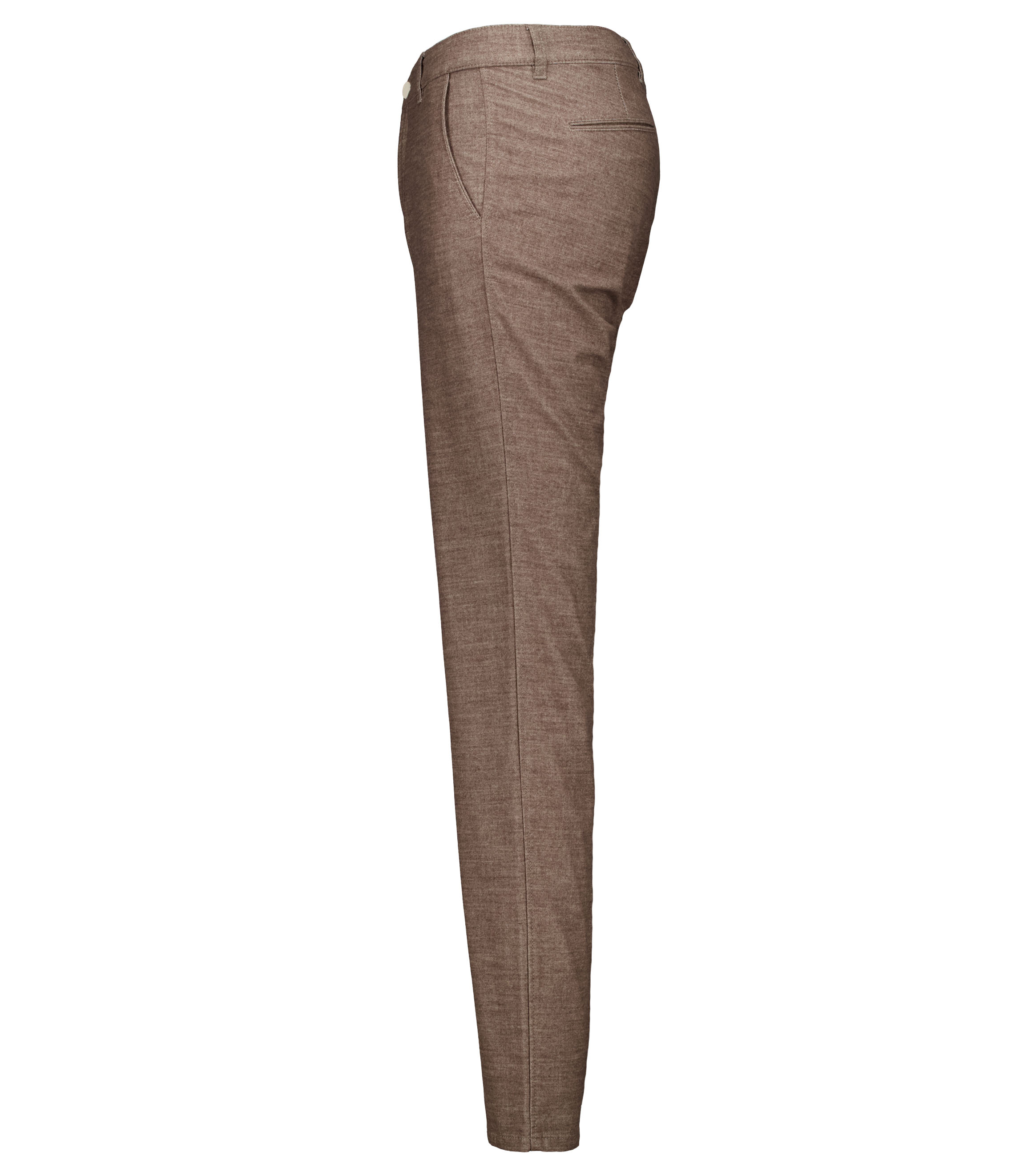 North84 Chino Wool Look  Bruin 84152104
