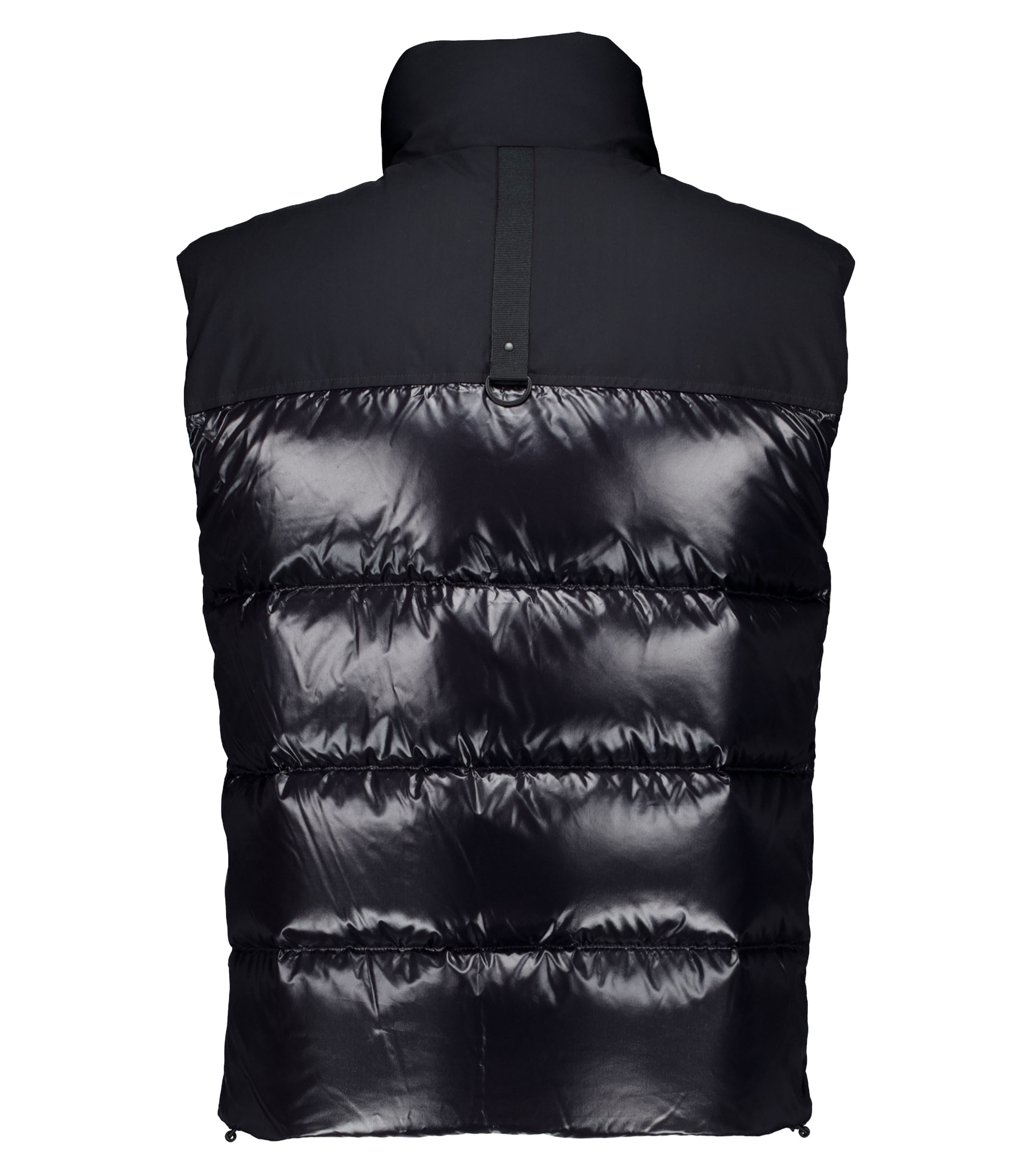 Moose Knuckles Victory Peak Vest Bodywarmers Zwart M34mv482