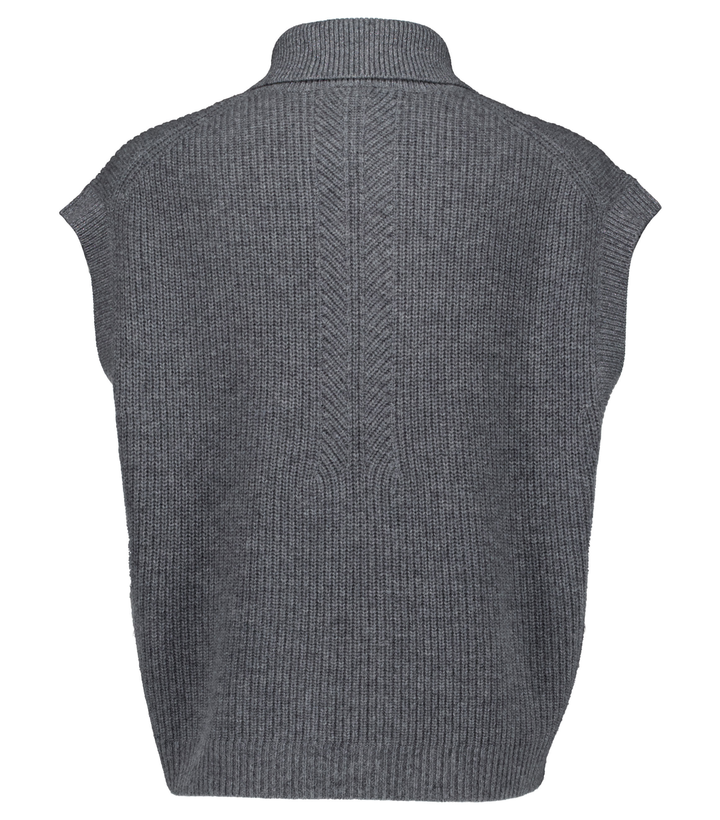 Femmes Du Sud Kn-0012 Tops Donkergrijs Joslyn