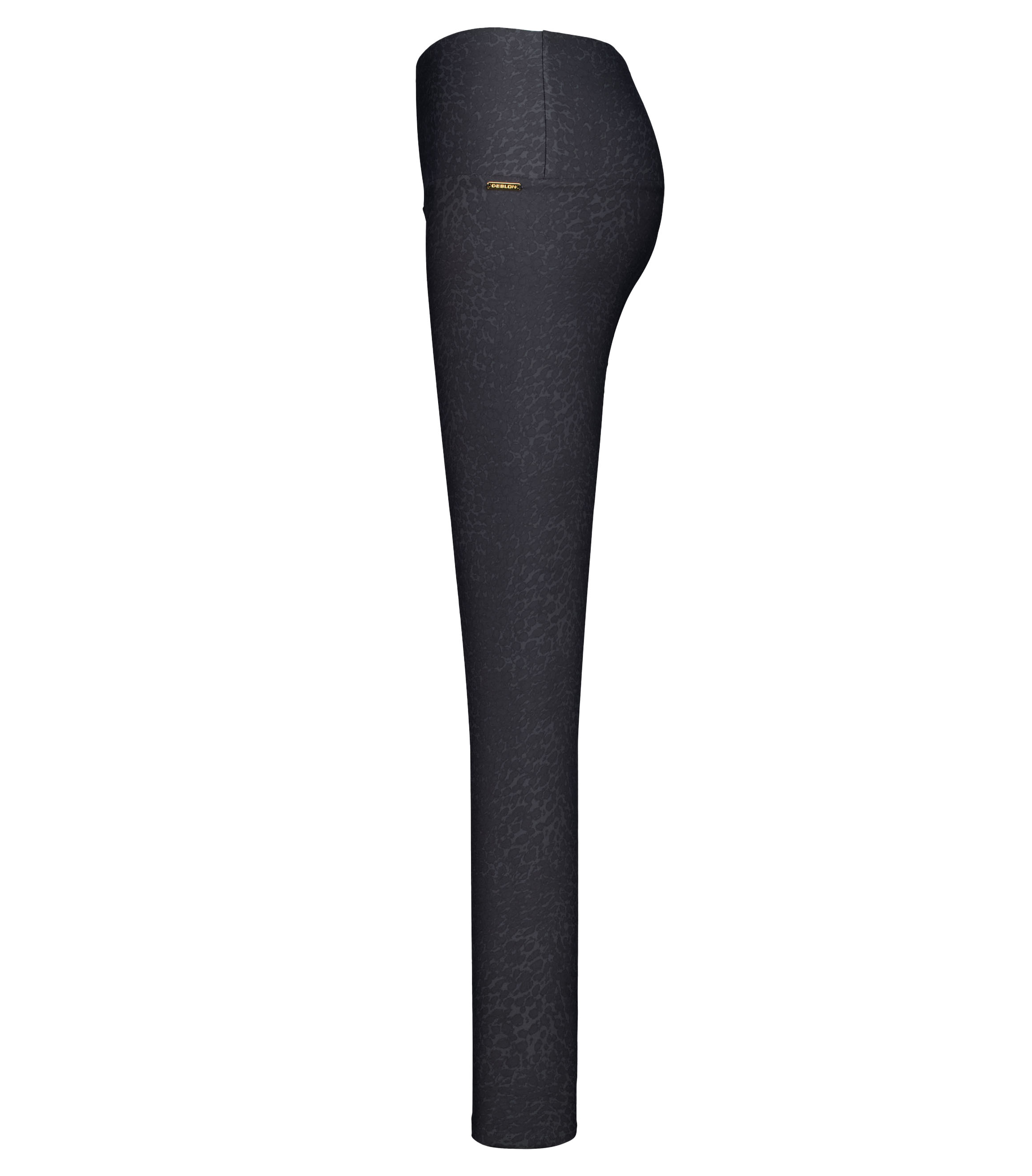 Deblon Sports Classic Leggings High Waistband Leggings Zwart 2530102