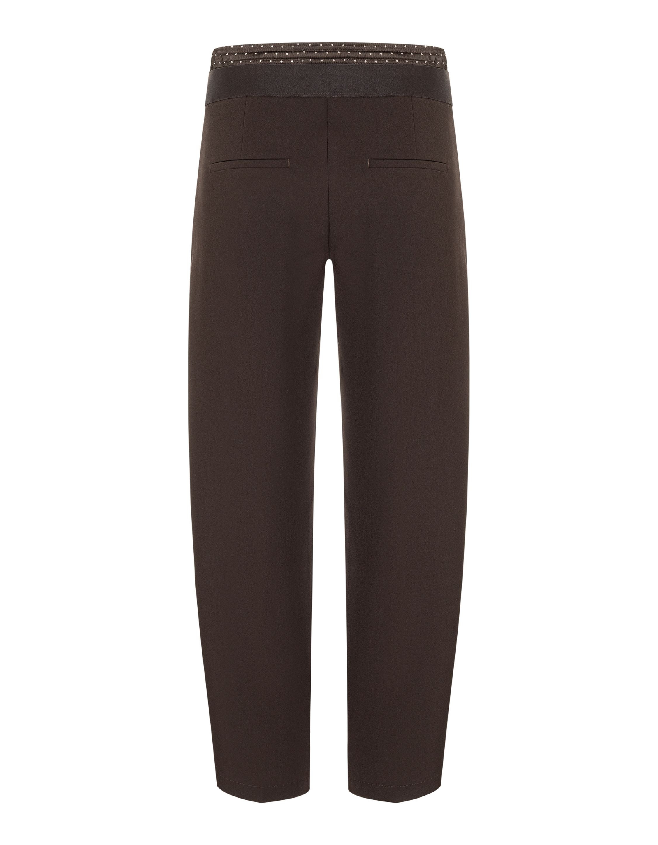 Cambio Eva Double Jogg Pantalons Donkerbruin 6233 0452 01