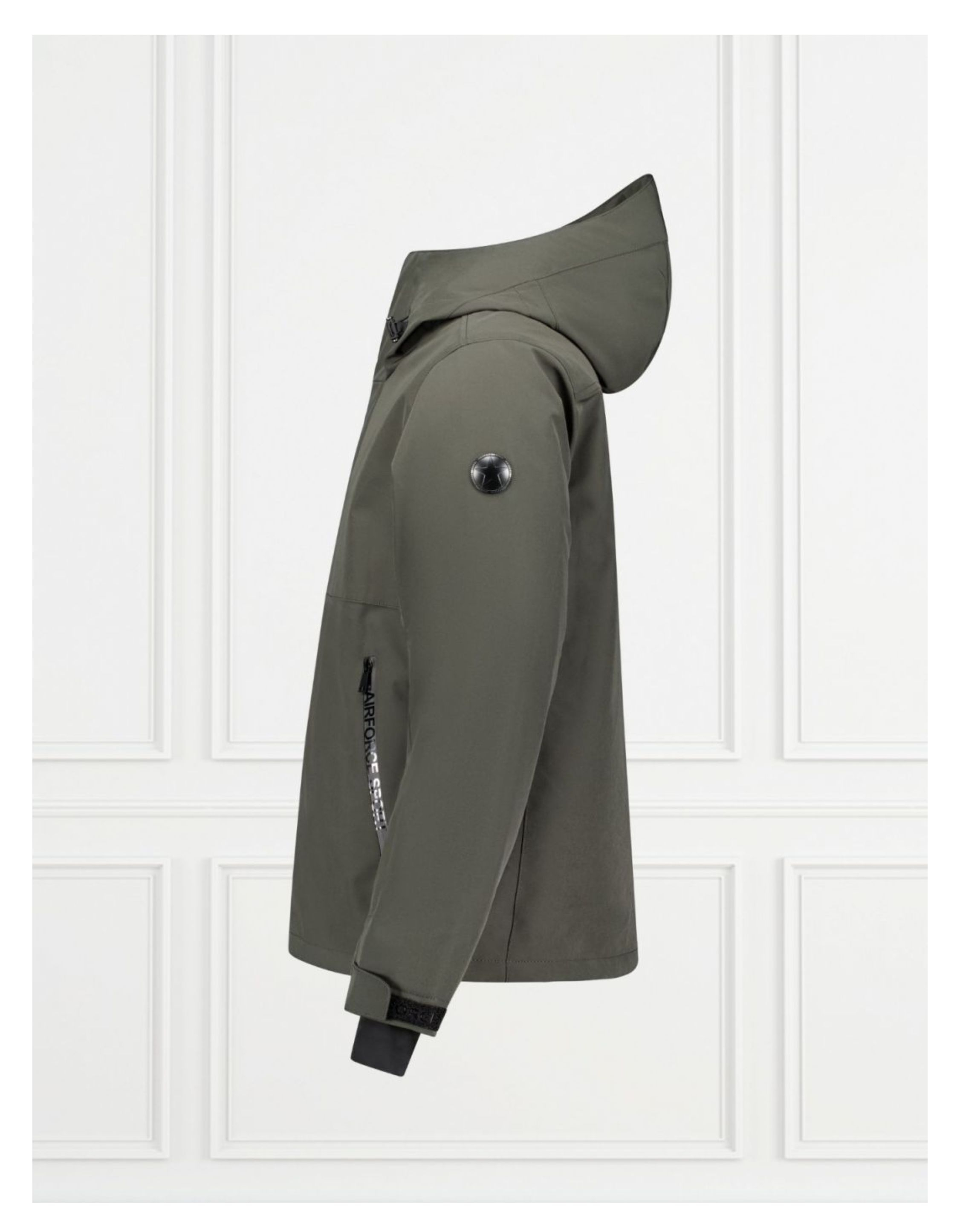 Airforce Silverston Jackets Donkergroen Spfrm0157