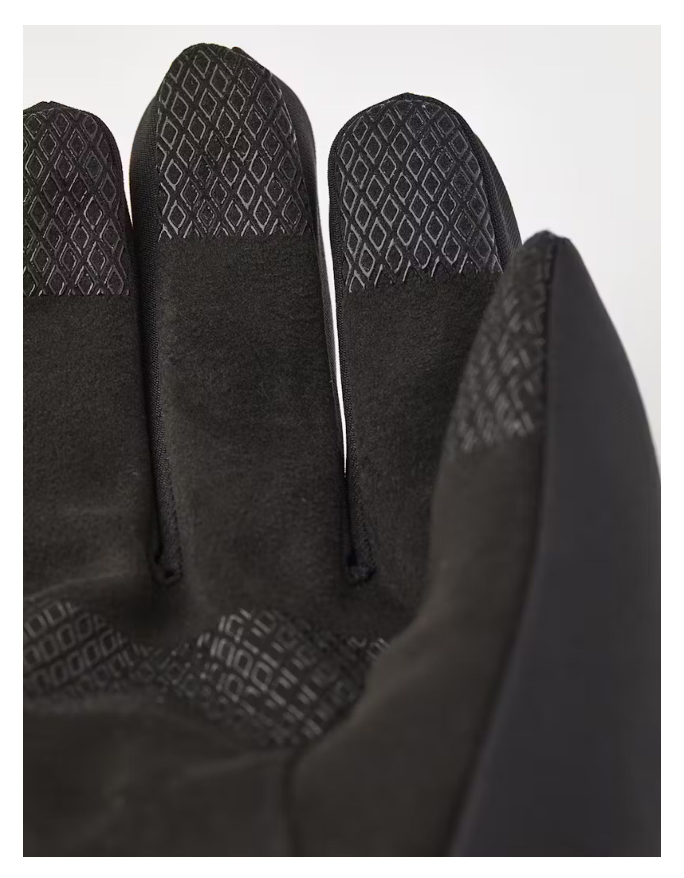 Hestra Czone Contact Glove -5 Finger Handschoenen Zwart 32110