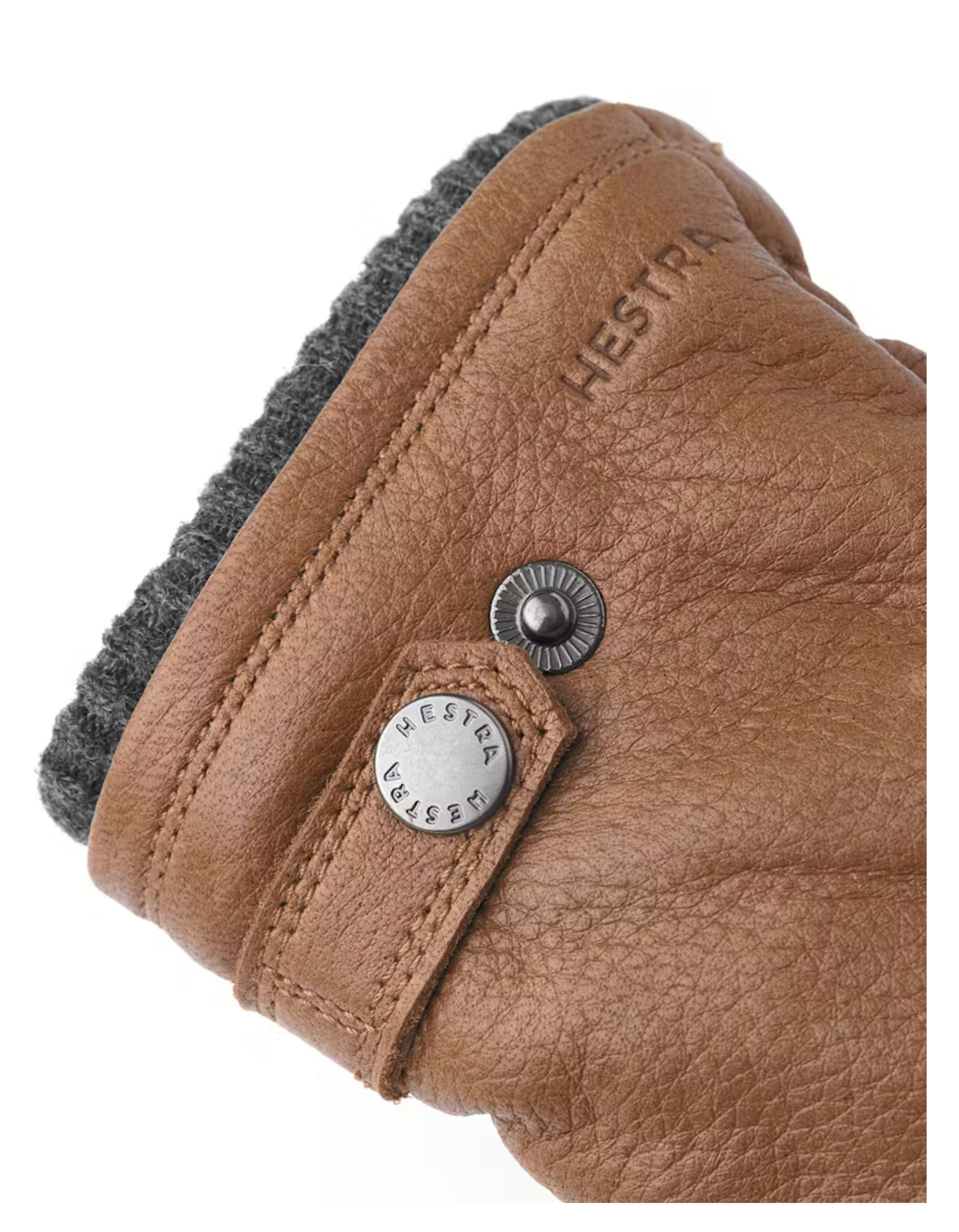 Hestra Utsjö Handschoenen Cognac 20830