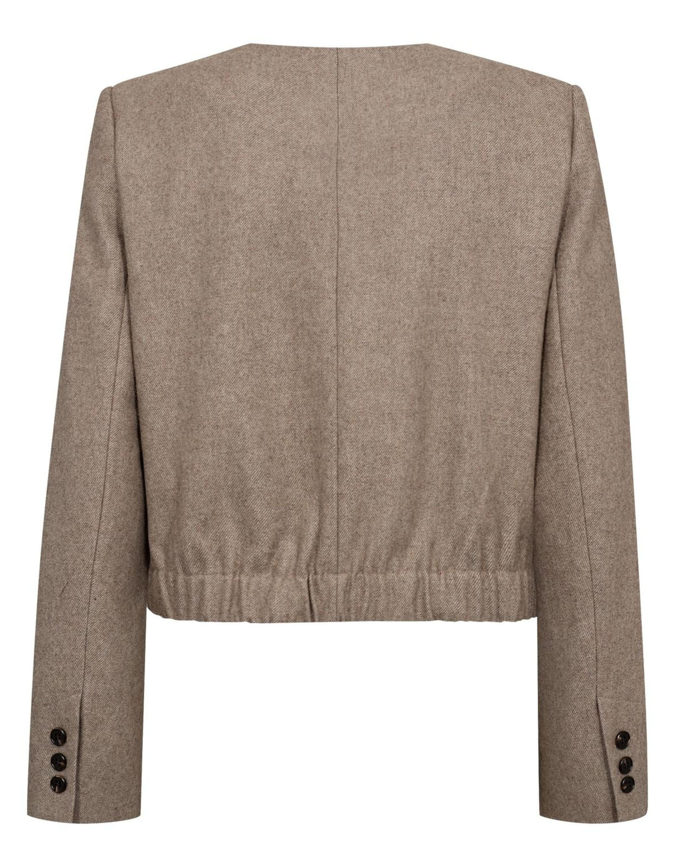 Co Couture Meeracc Bomberjacks Taupe 30372