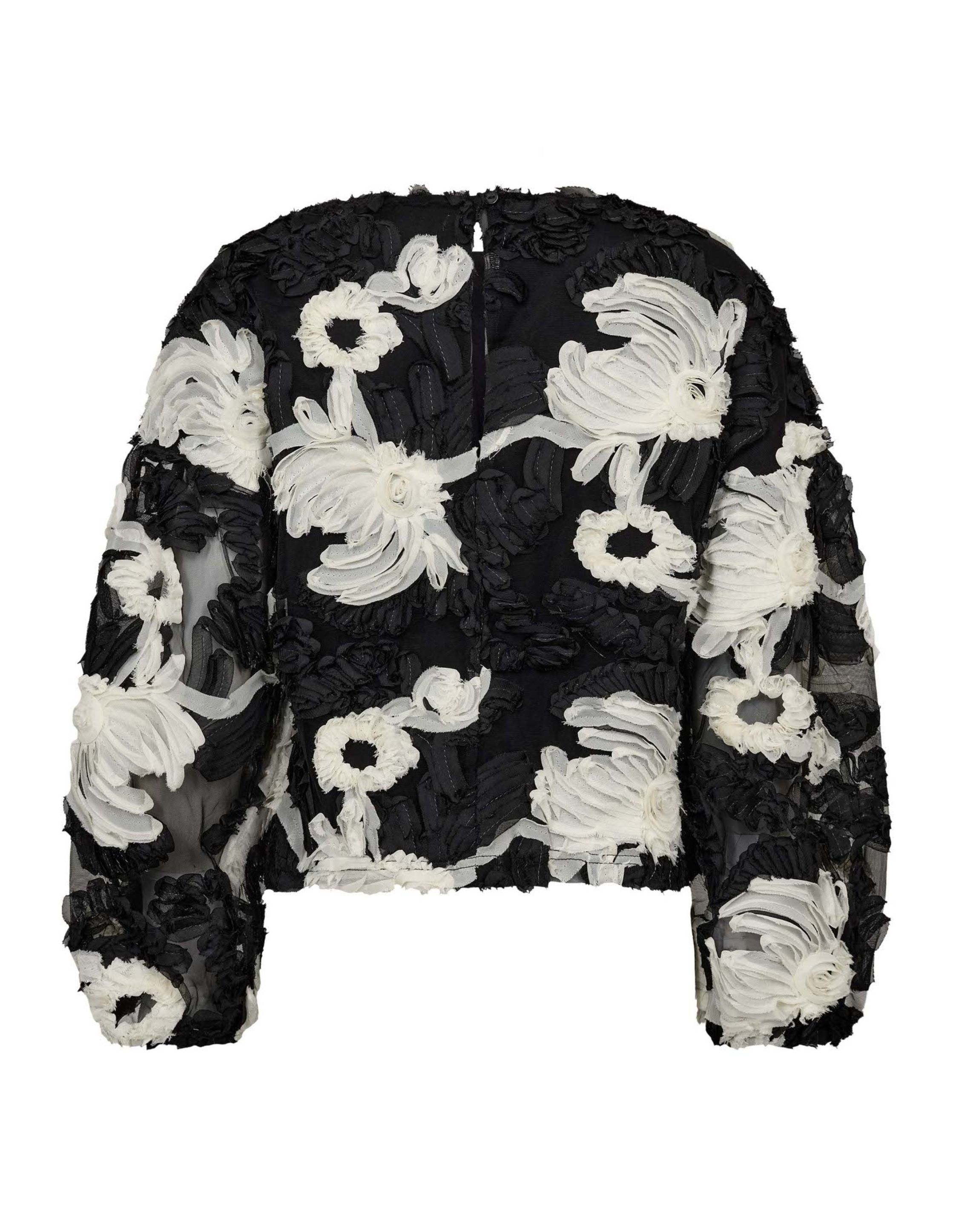 Co Couture Fleurcc Blouses Zwart 35951