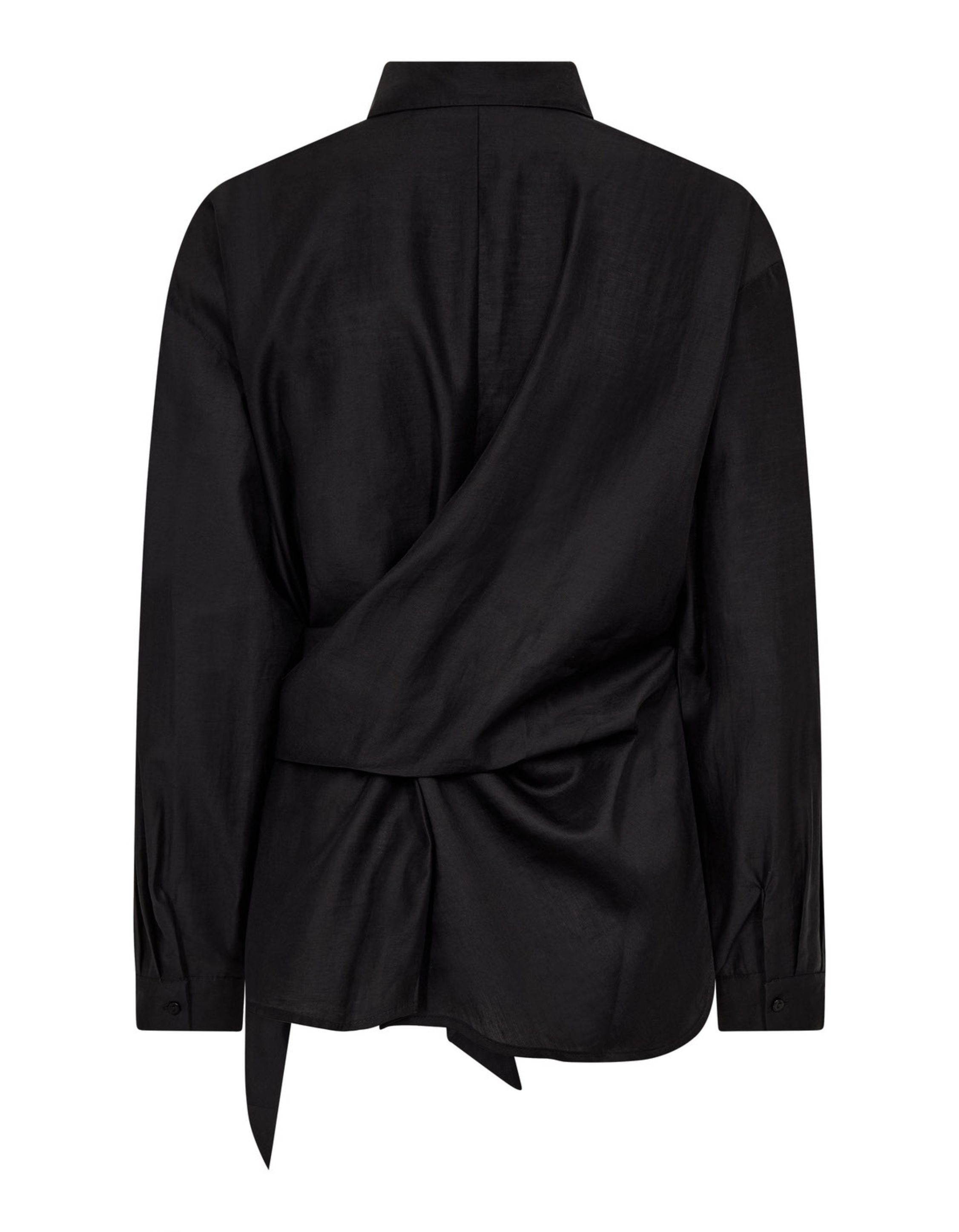 Co Couture Idinacc Blouses Zwart 35990