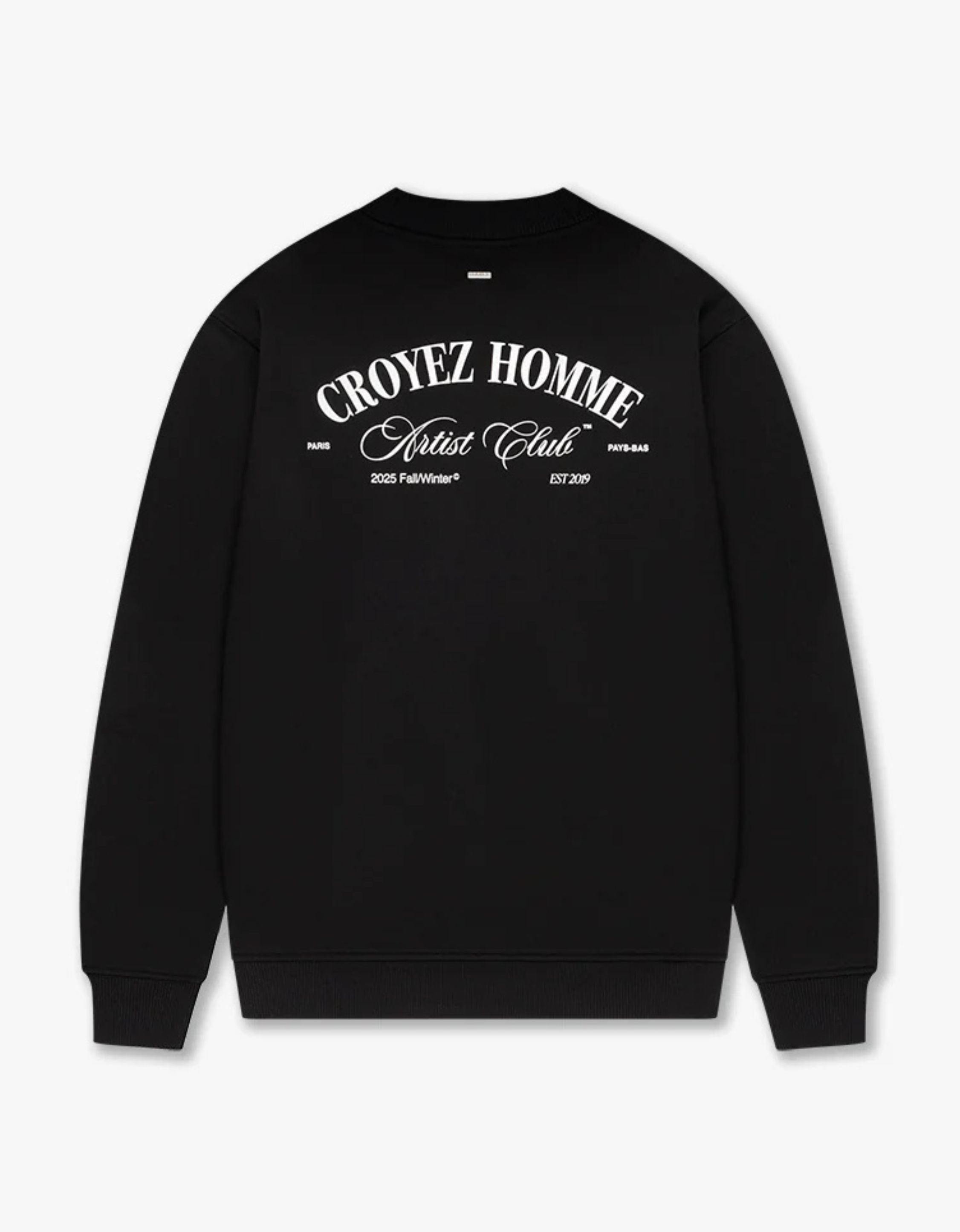 Croyez Artist Club Sweaters Zwart Cr2-fw25-27