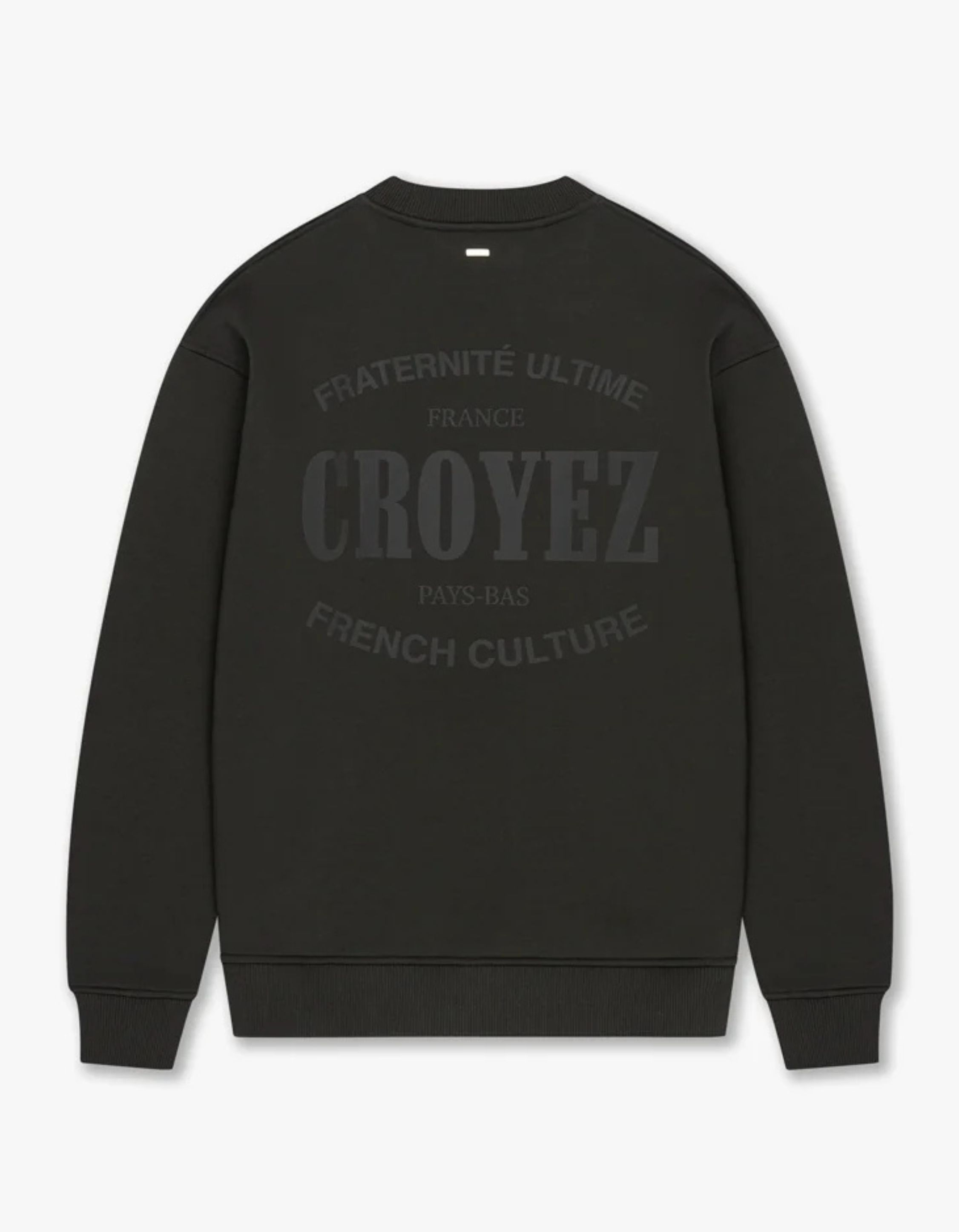 Croyez Stamp Sweaters Donkergroen Cr2-fw25-45