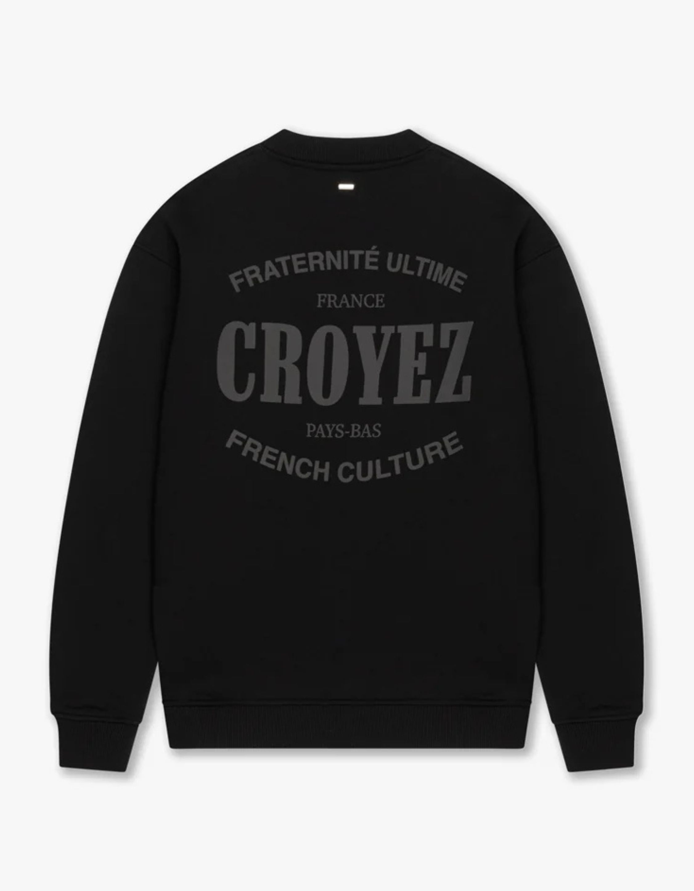 Croyez Stamp Sweaters Zwart Cr2-fw25-45