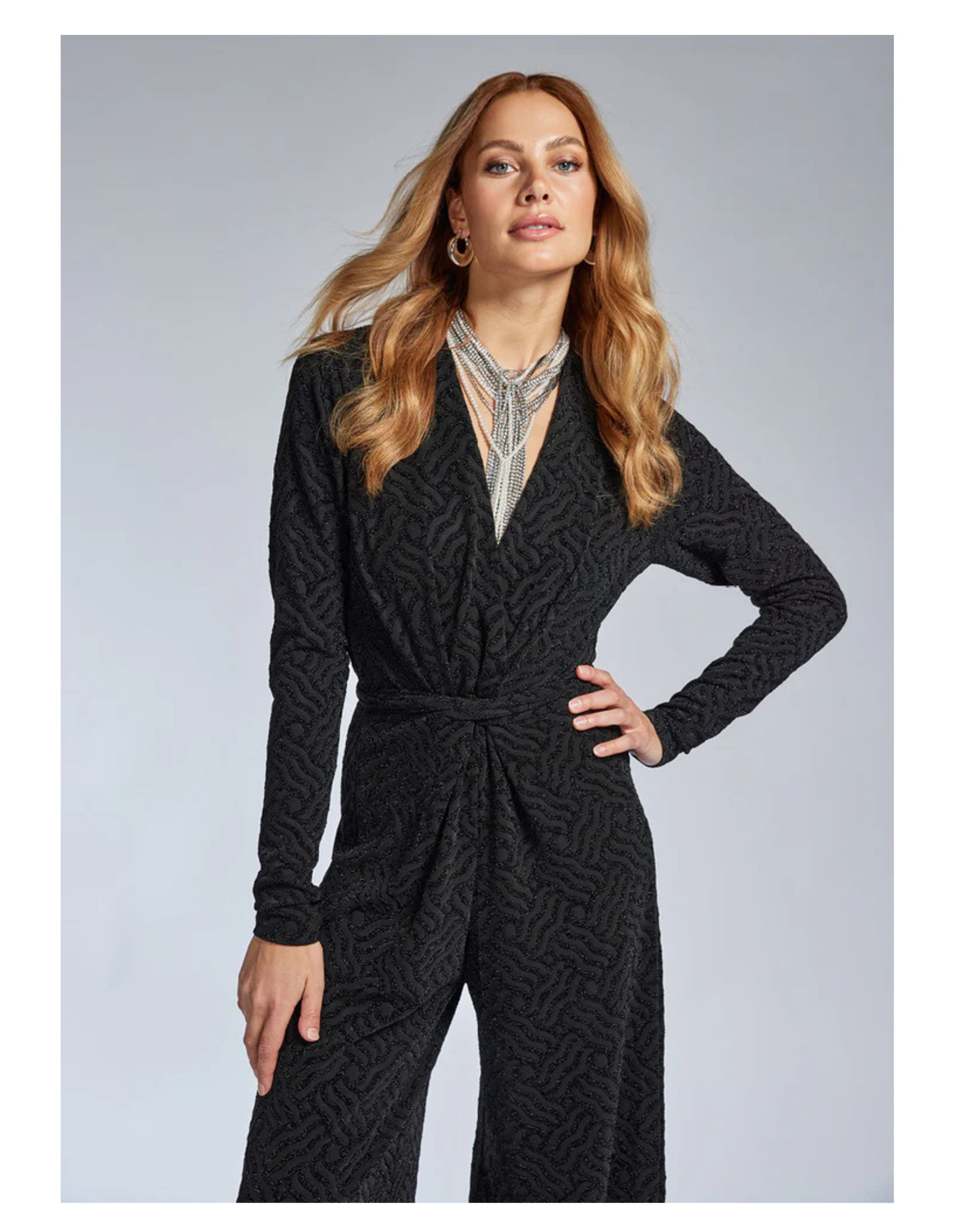 Freebird Jumpsuit Jumpsuits Zwart Vasili Ls
