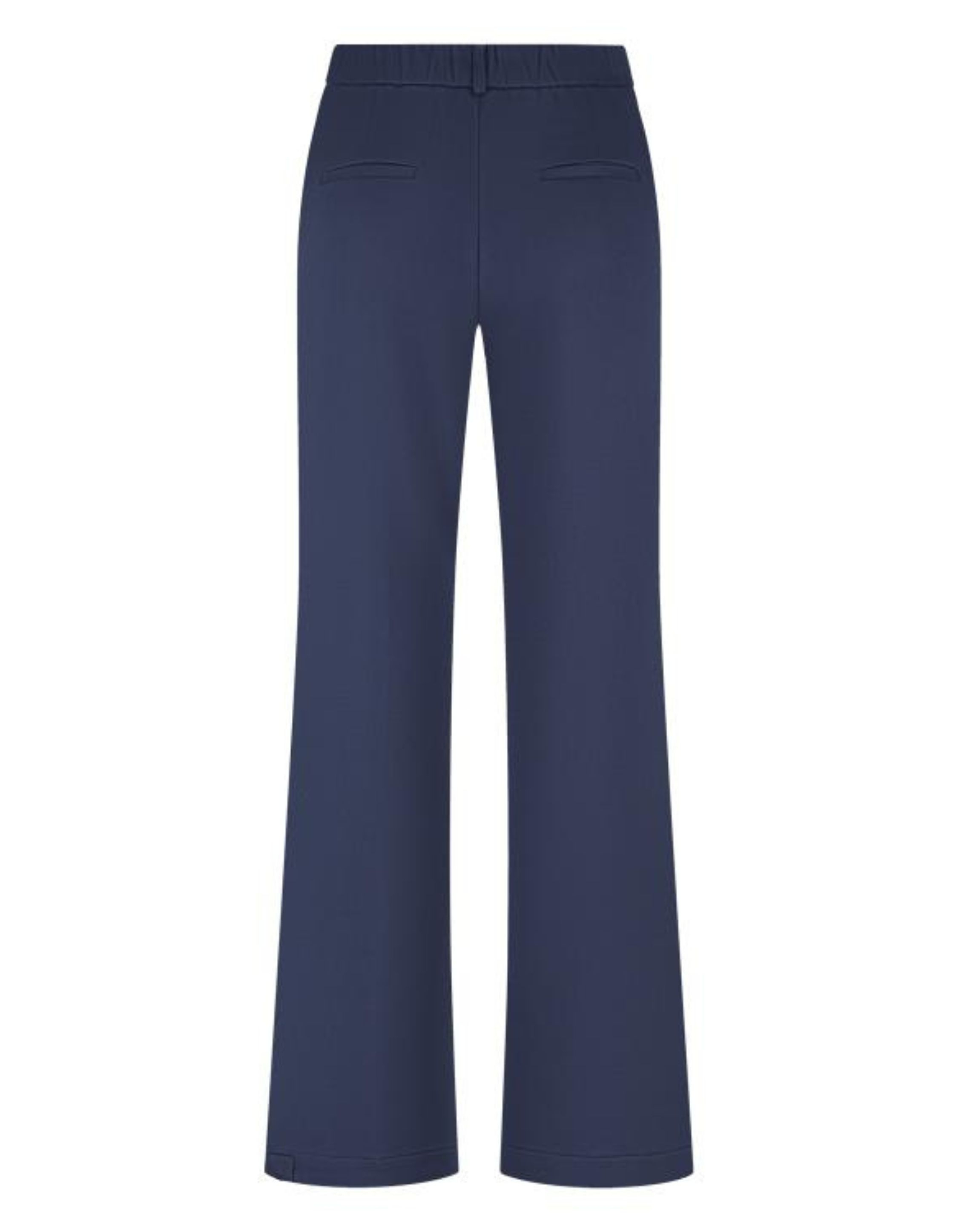 Nukus Jill Pants Scuba  Donkerblauw Nkf09008