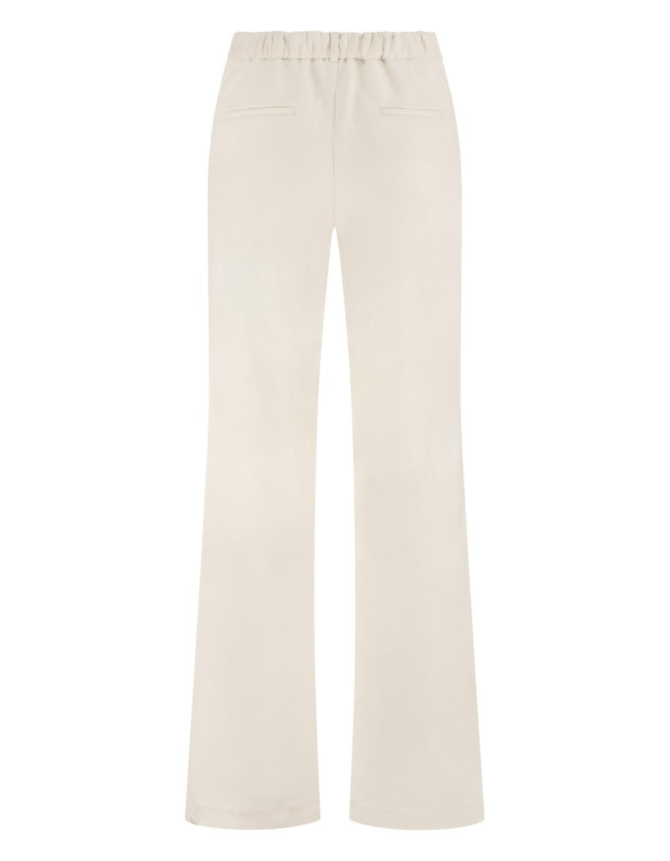 Nukus Jill Pants Scuba  Off White Nkf09008