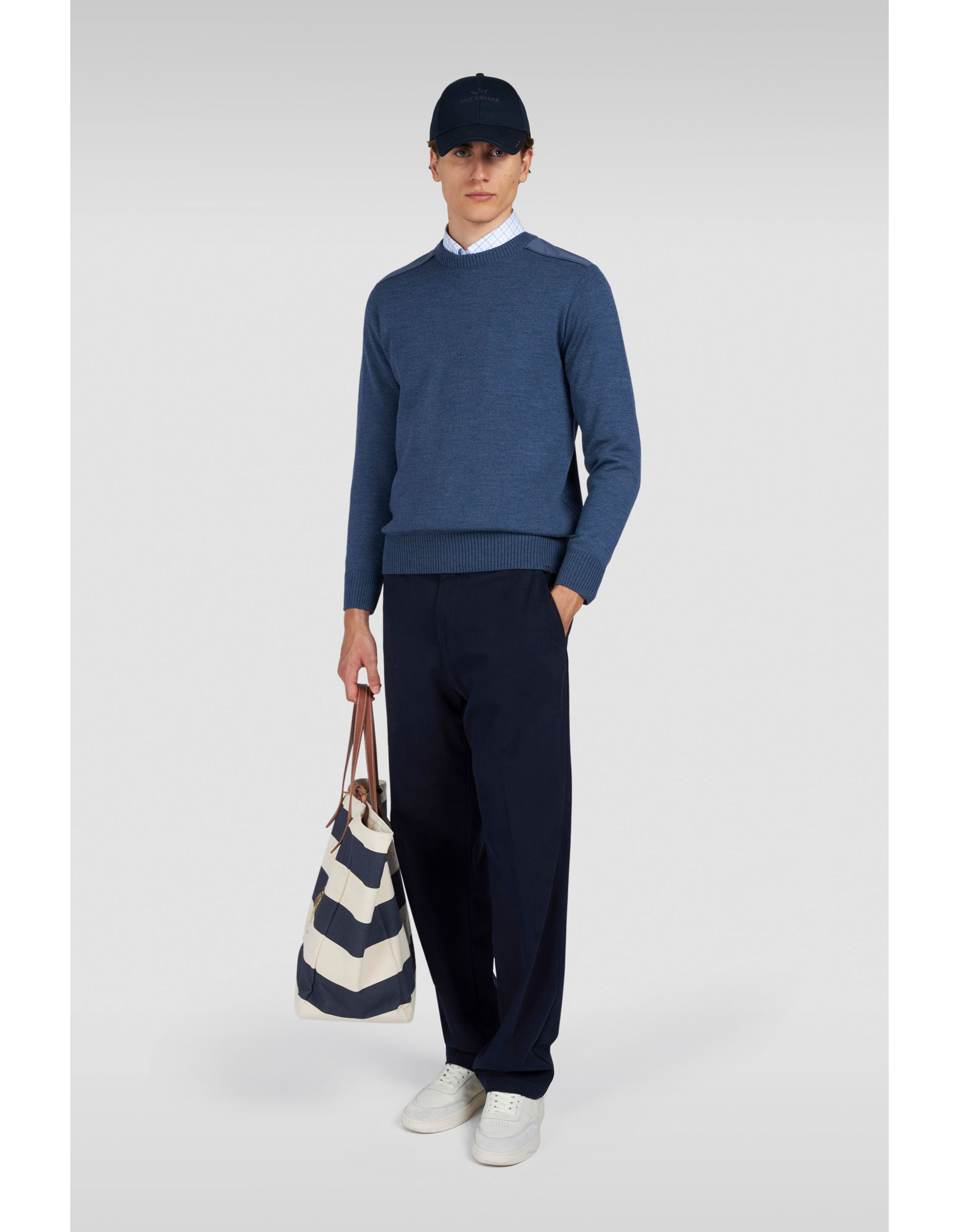 Paul & Shark  Truien Blauw 99311020